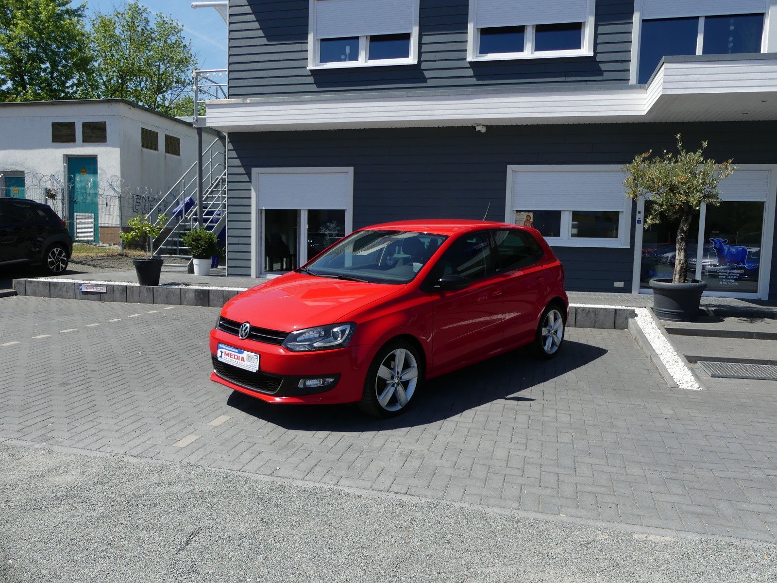 Fahrzeugabbildung Volkswagen Polo V Style "AUTOMATIK"