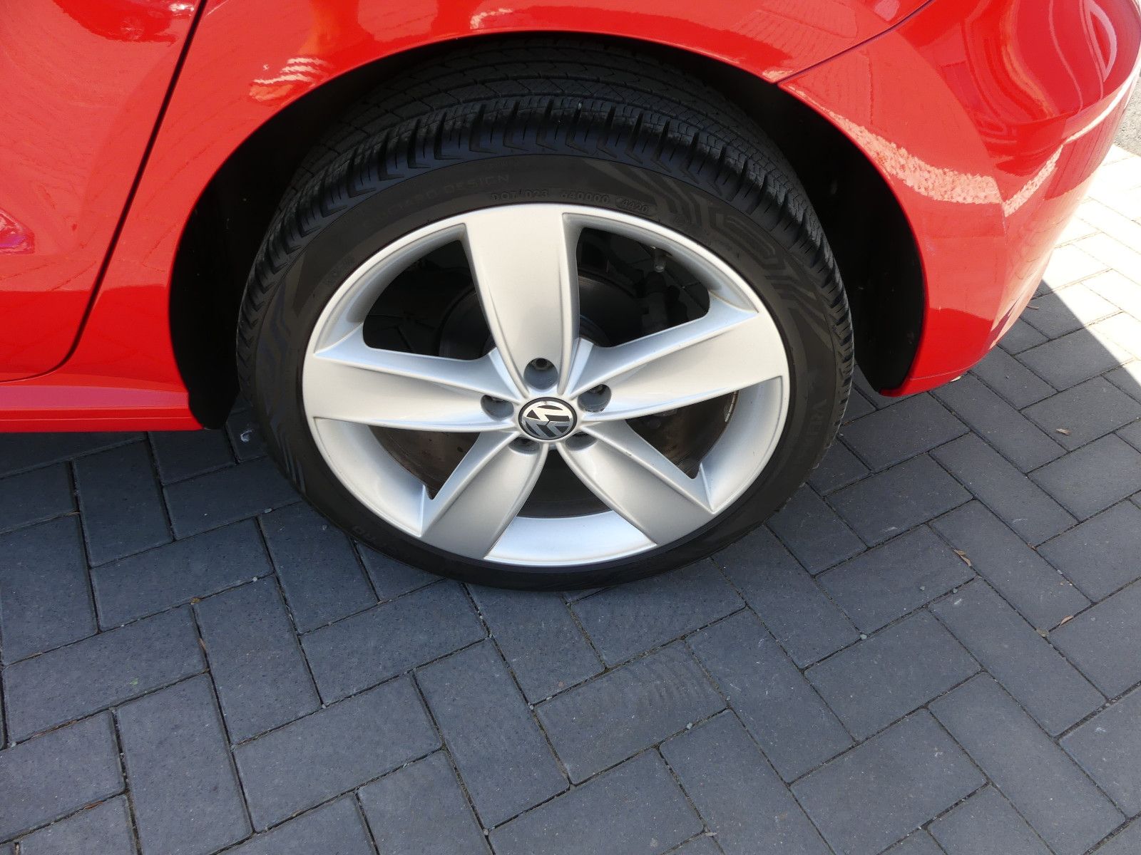 Fahrzeugabbildung Volkswagen Polo V Style "AUTOMATIK"