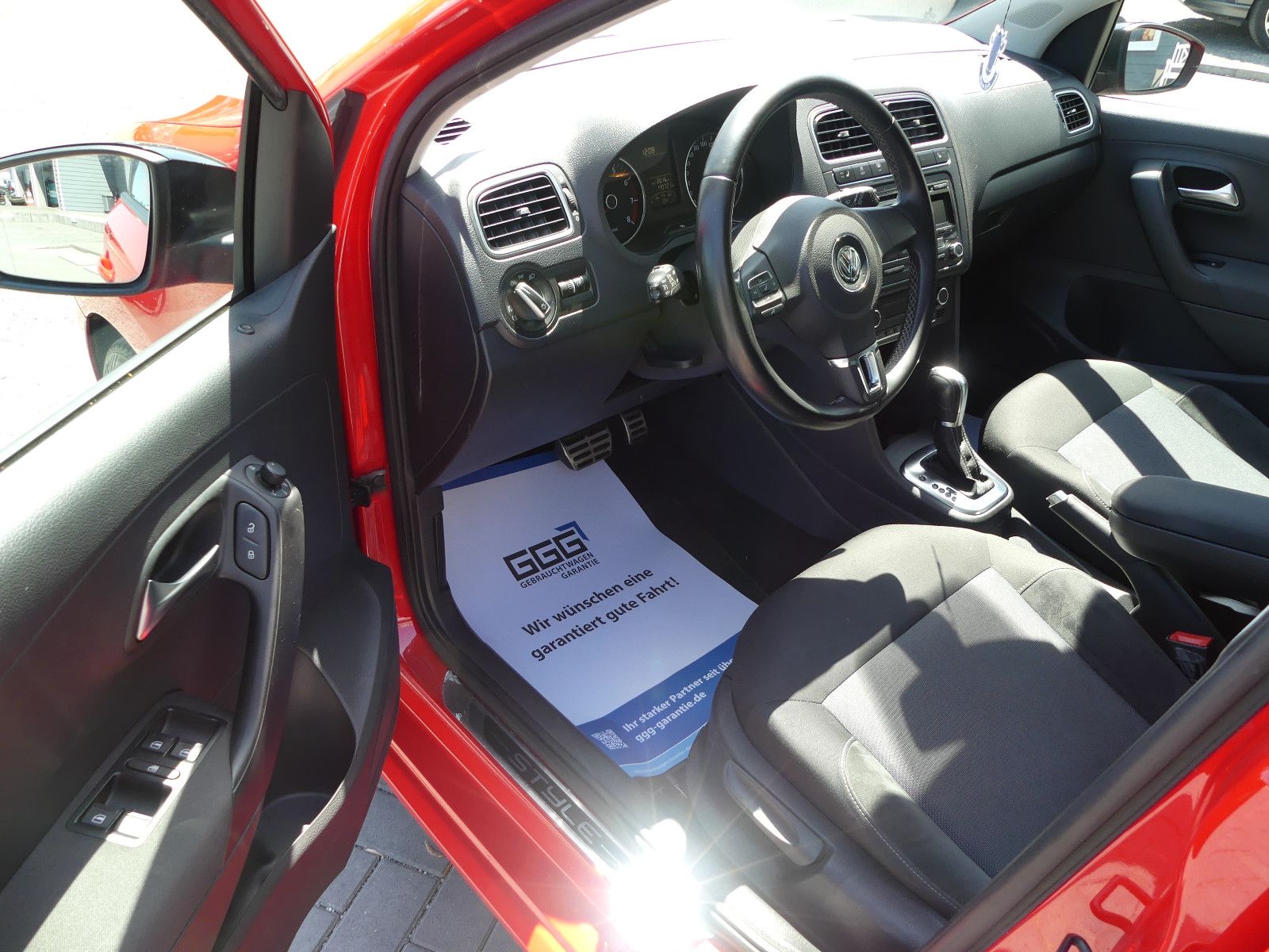 Fahrzeugabbildung Volkswagen Polo V Style "AUTOMATIK"