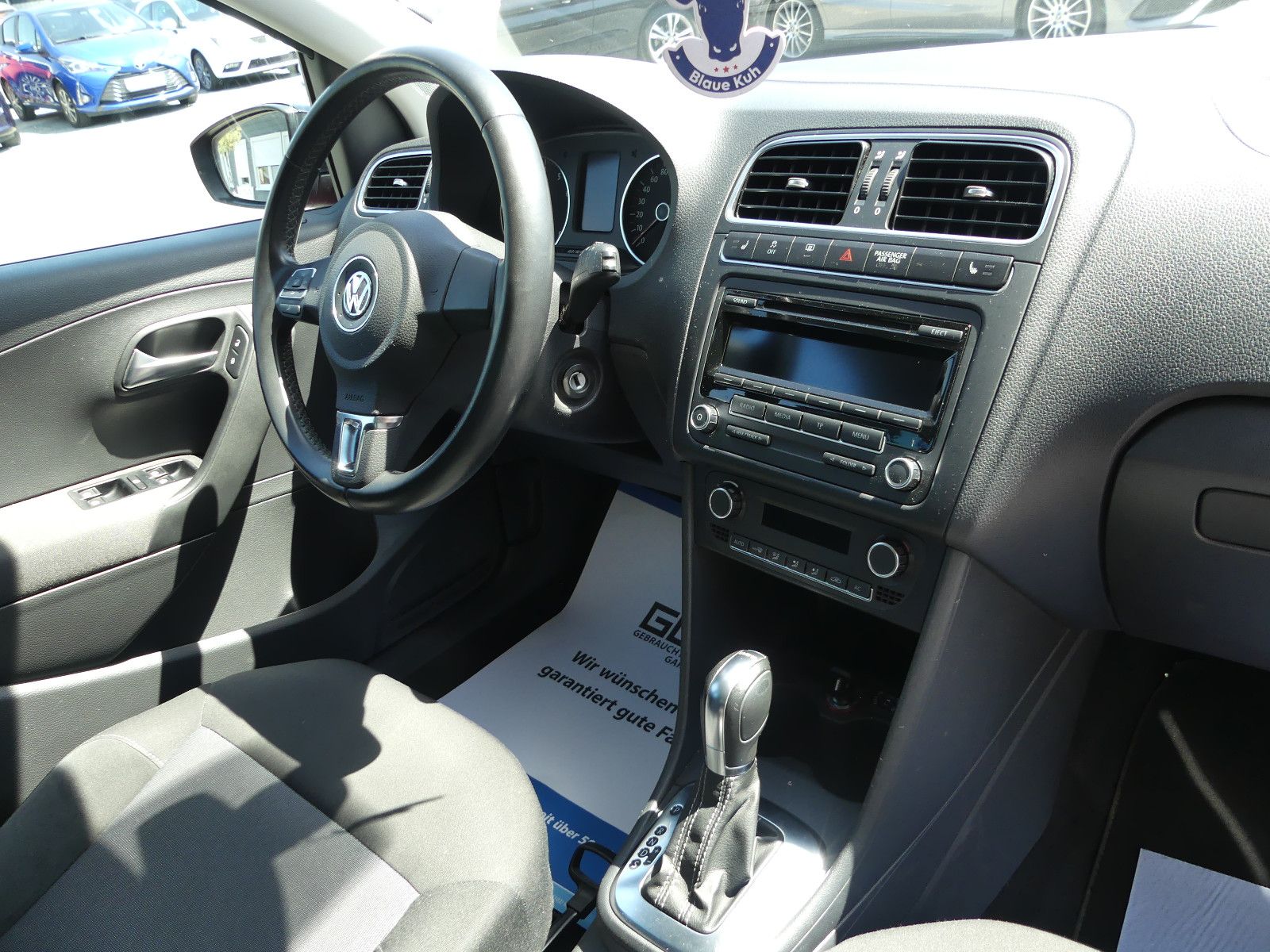 Fahrzeugabbildung Volkswagen Polo V Style "AUTOMATIK"
