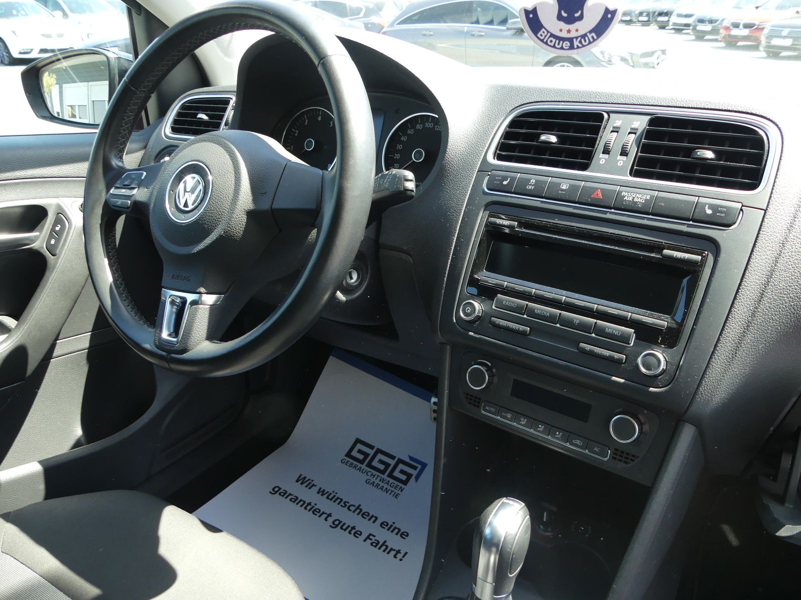 Fahrzeugabbildung Volkswagen Polo V Style "AUTOMATIK"