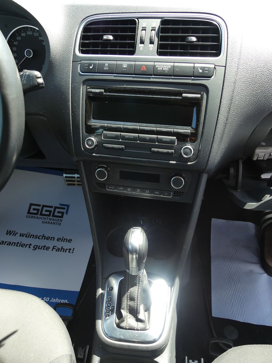 Fahrzeugabbildung Volkswagen Polo V Style "AUTOMATIK"