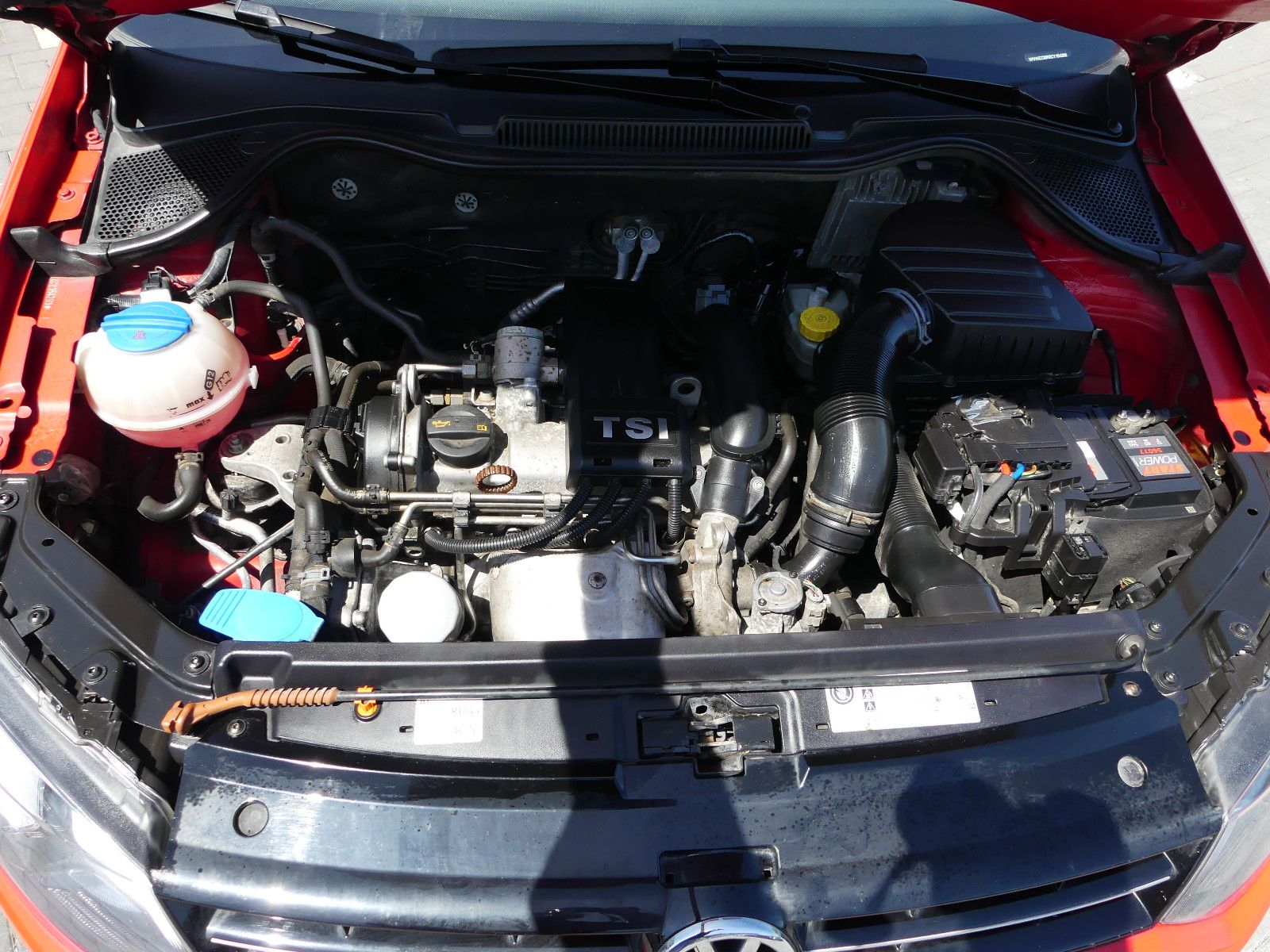 Fahrzeugabbildung Volkswagen Polo V Style "AUTOMATIK"