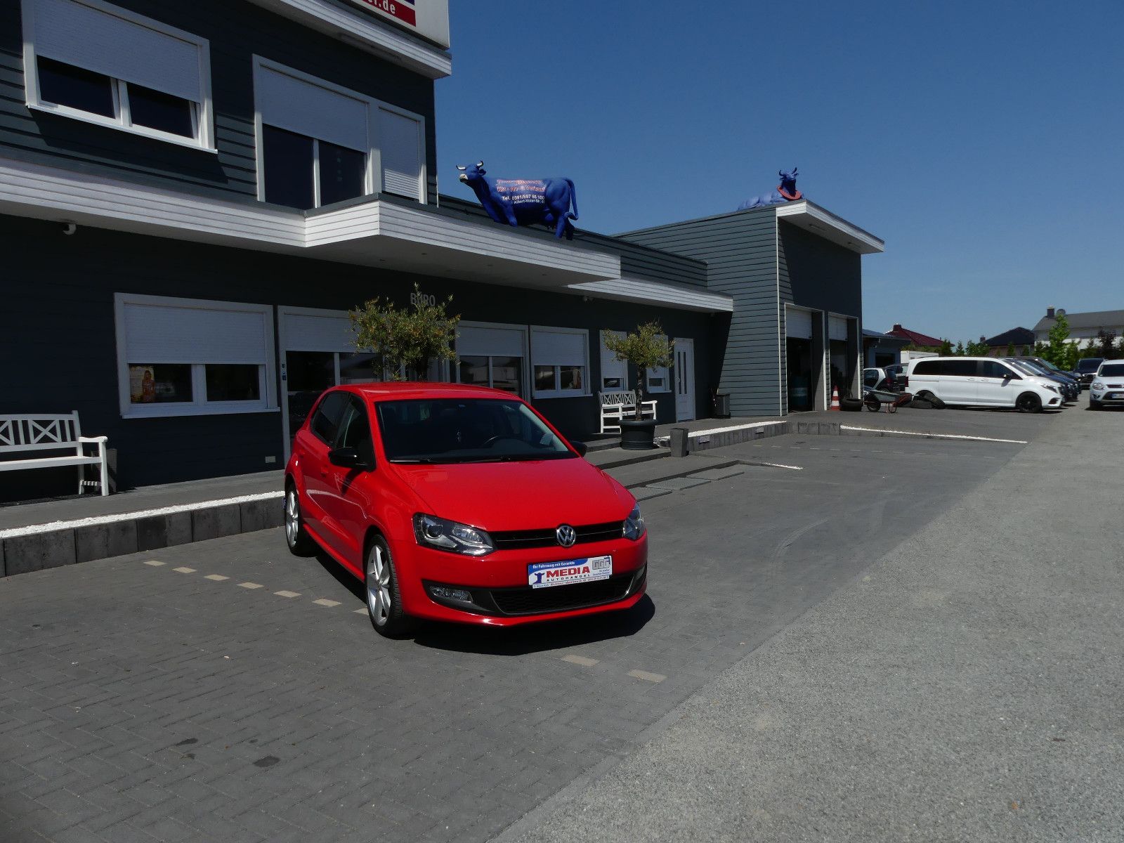 Fahrzeugabbildung Volkswagen Polo V Style "AUTOMATIK"