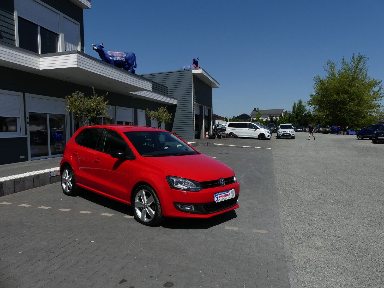 Fahrzeugabbildung Volkswagen Polo V Style "AUTOMATIK"