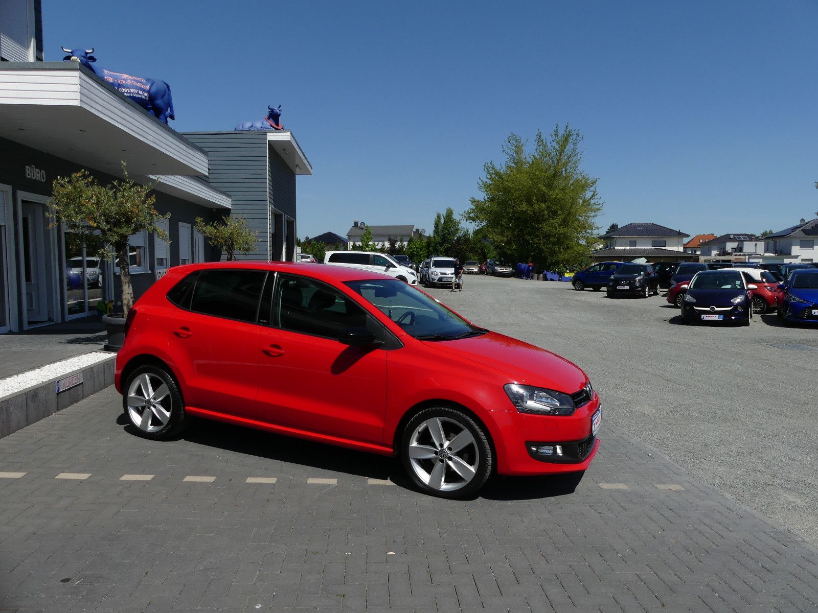 Fahrzeugabbildung Volkswagen Polo V Style "AUTOMATIK"