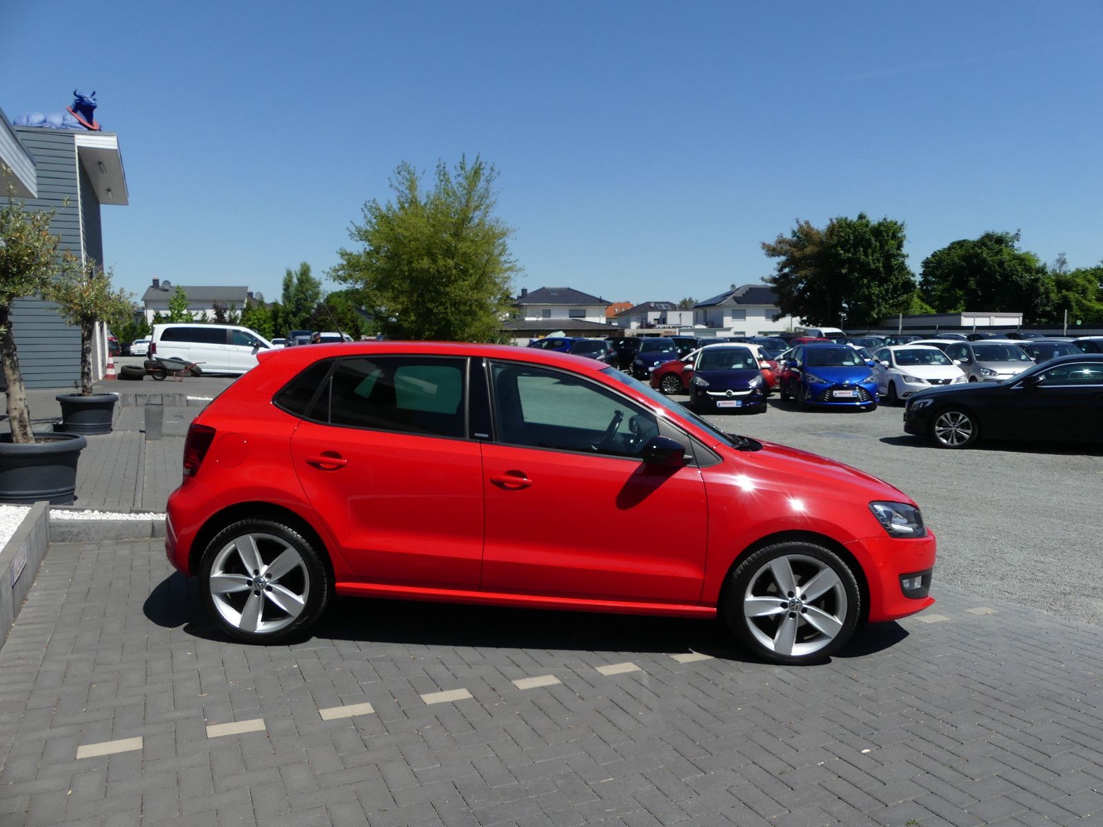 Fahrzeugabbildung Volkswagen Polo V Style "AUTOMATIK"