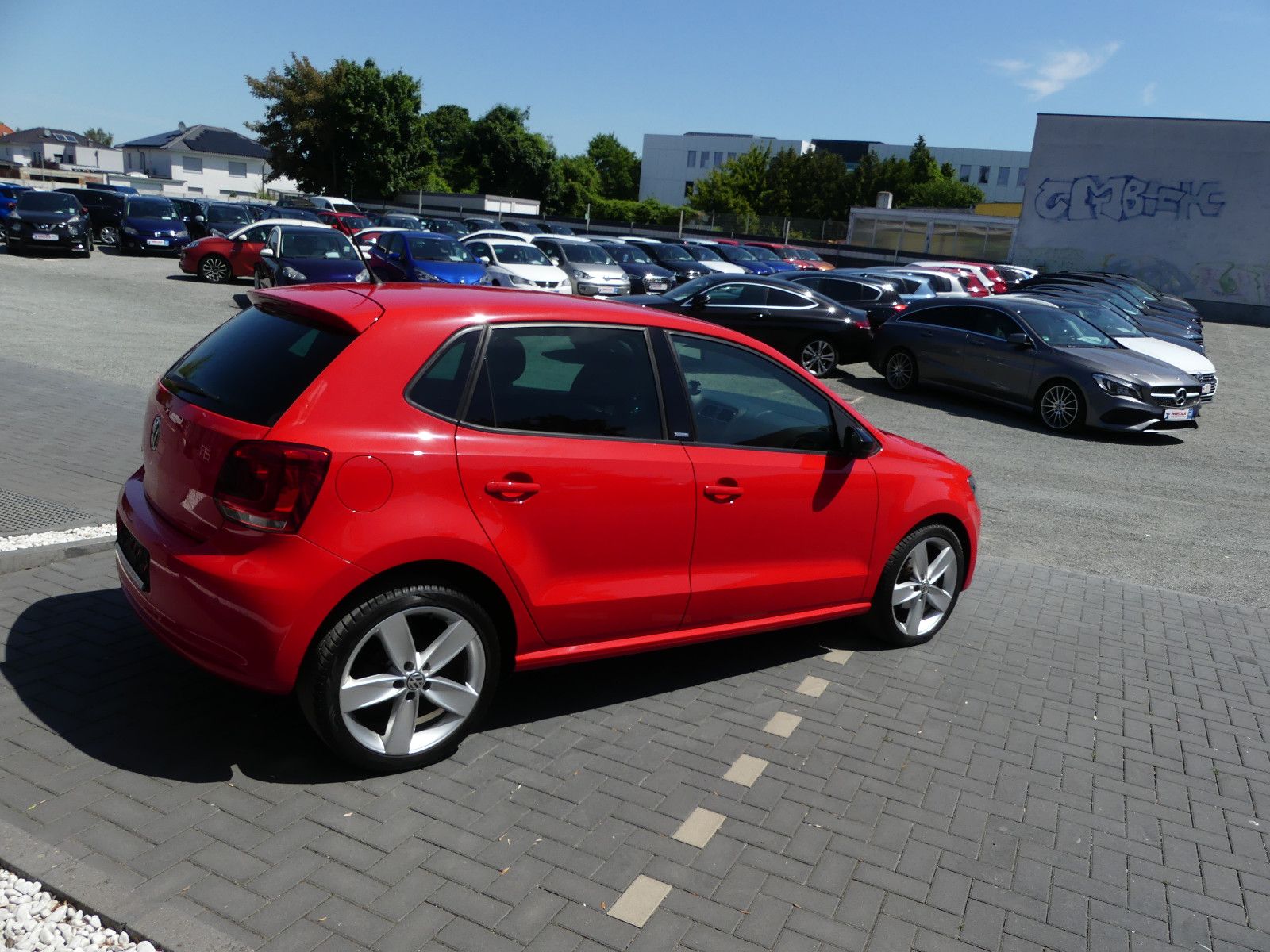 Fahrzeugabbildung Volkswagen Polo V Style "AUTOMATIK"