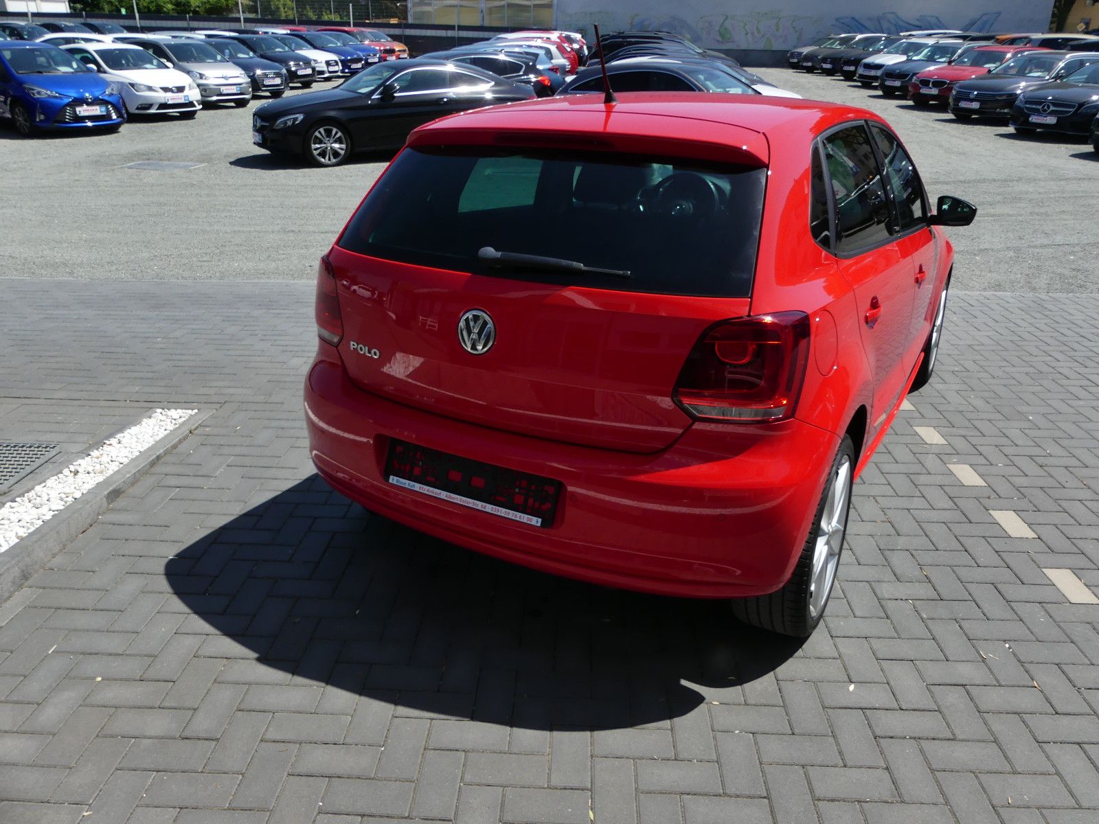 Fahrzeugabbildung Volkswagen Polo V Style "AUTOMATIK"