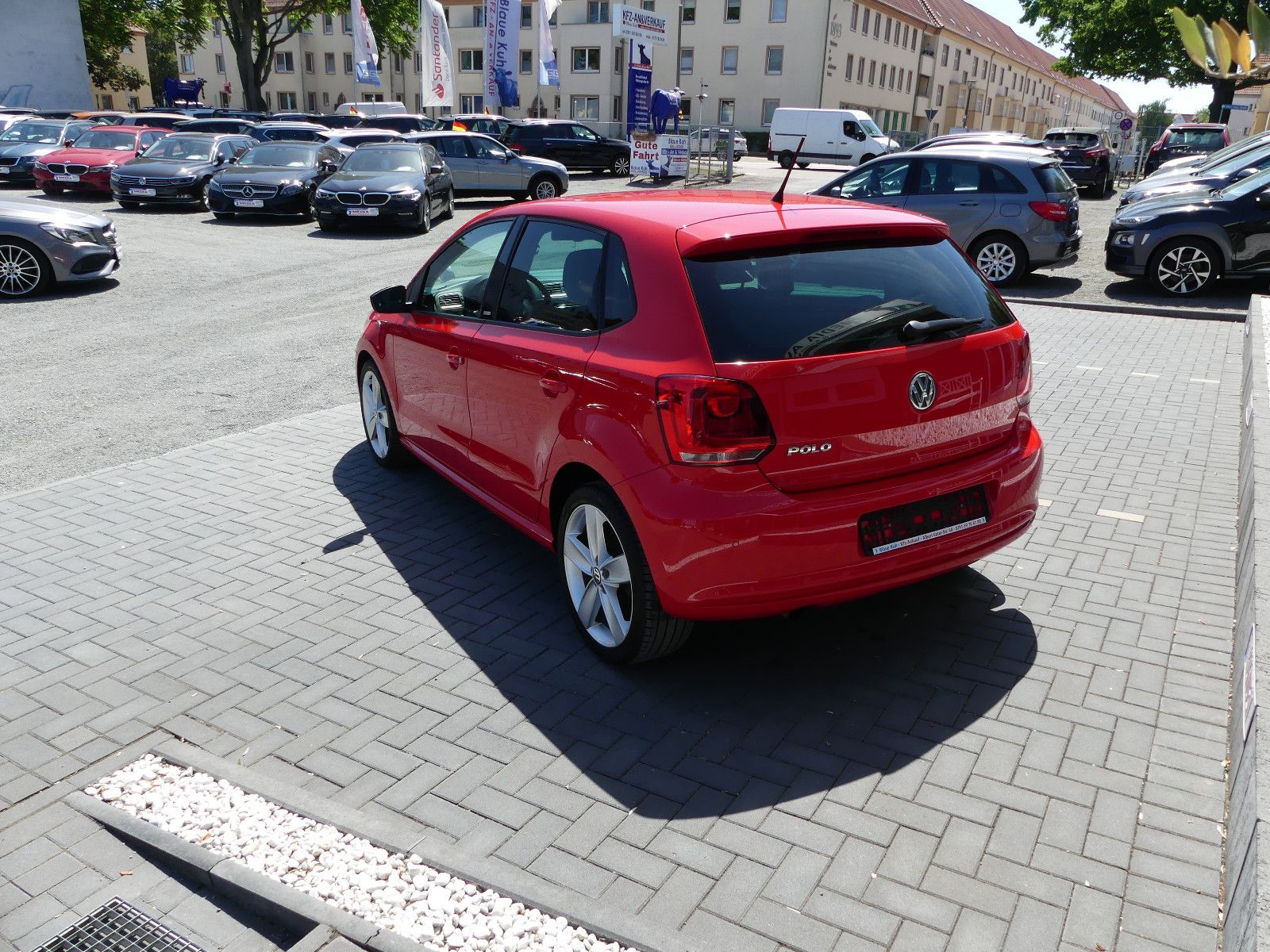 Fahrzeugabbildung Volkswagen Polo V Style "AUTOMATIK"