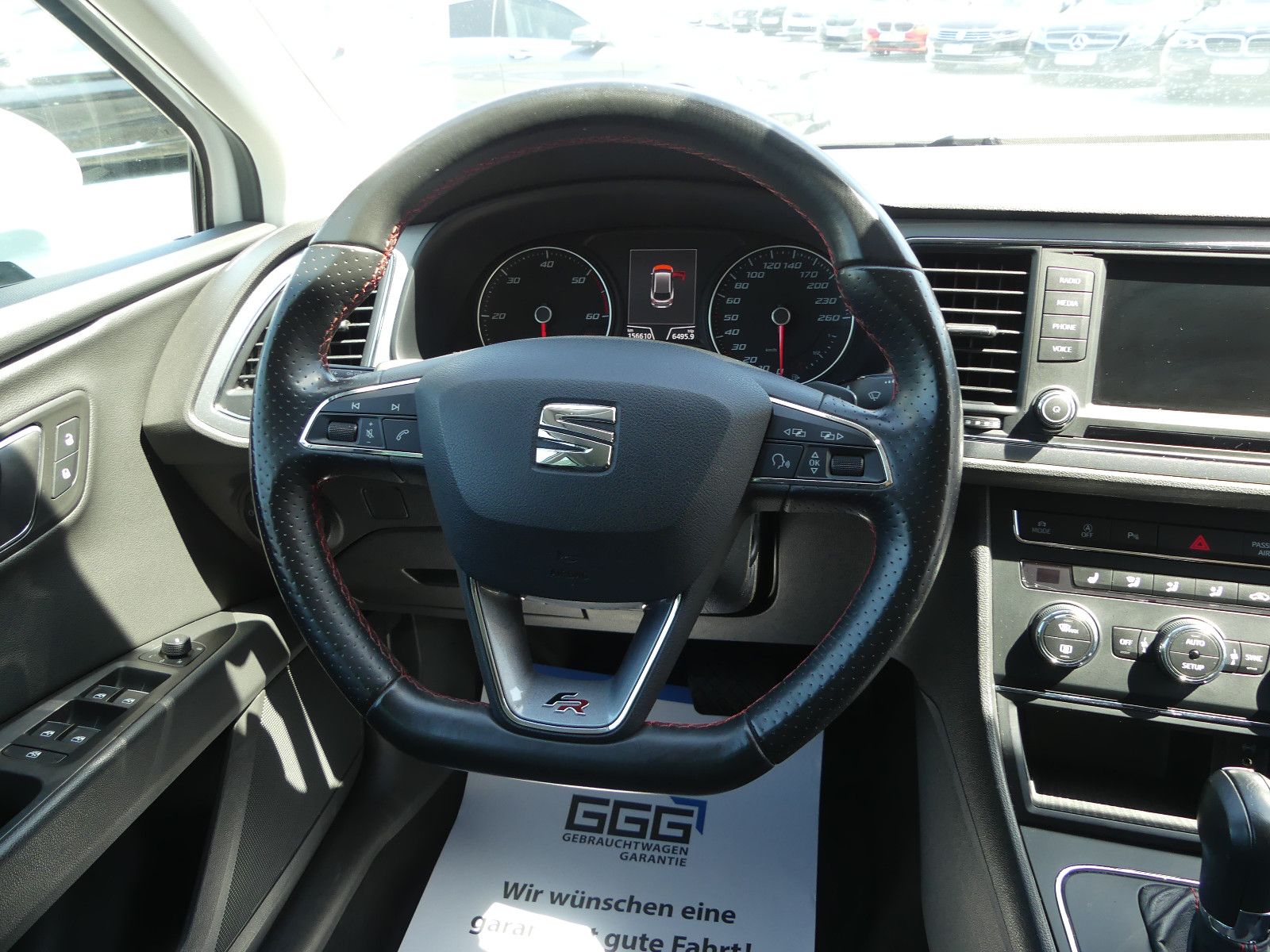 Fahrzeugabbildung SEAT Leon ST FR