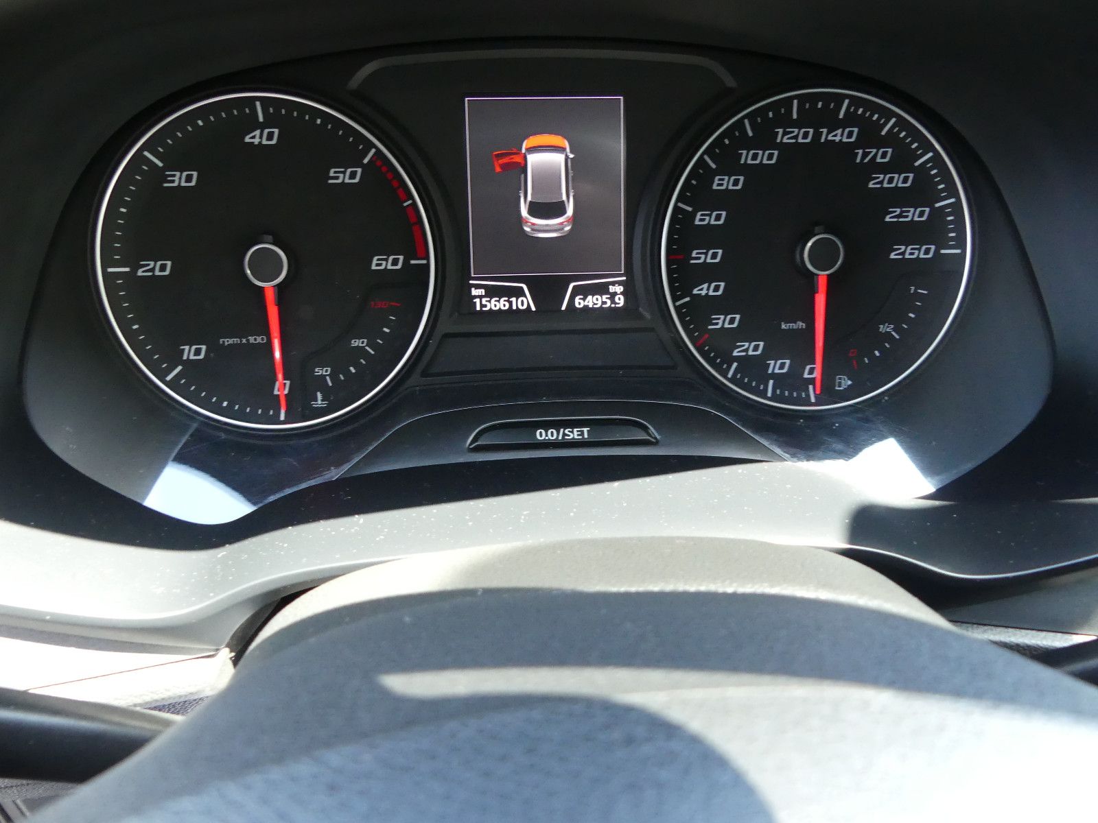 Fahrzeugabbildung SEAT Leon ST FR