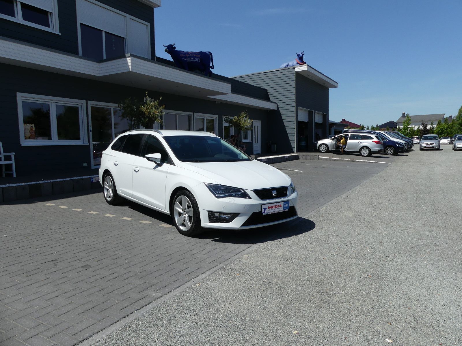 Fahrzeugabbildung SEAT Leon ST FR