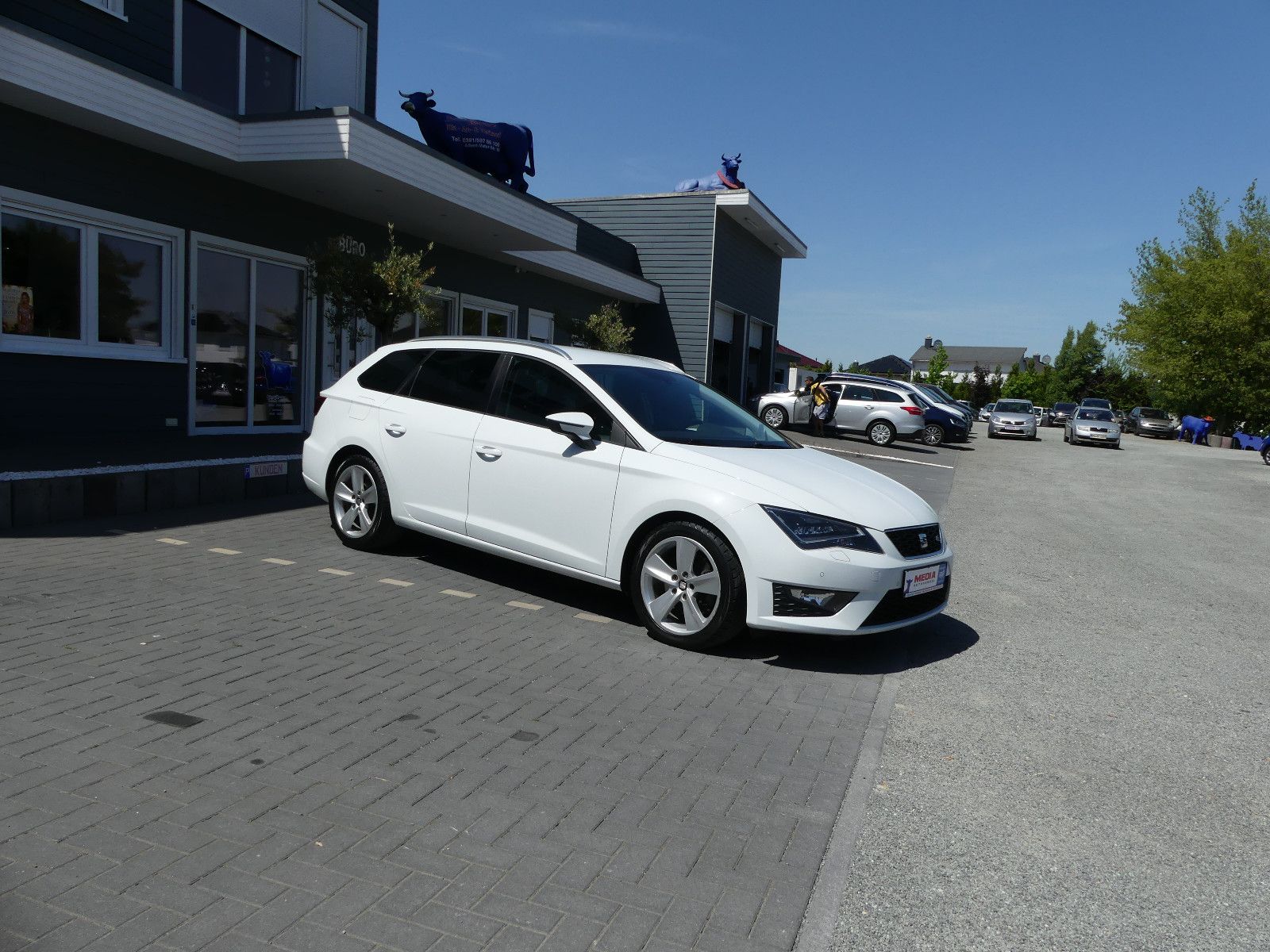 Fahrzeugabbildung SEAT Leon ST FR