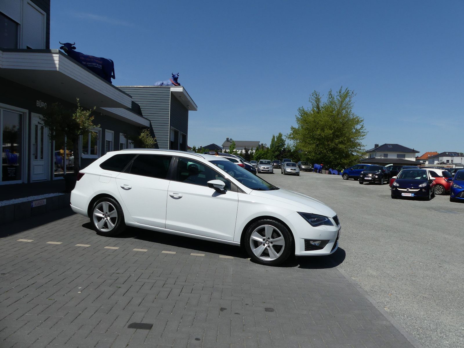 Fahrzeugabbildung SEAT Leon ST FR