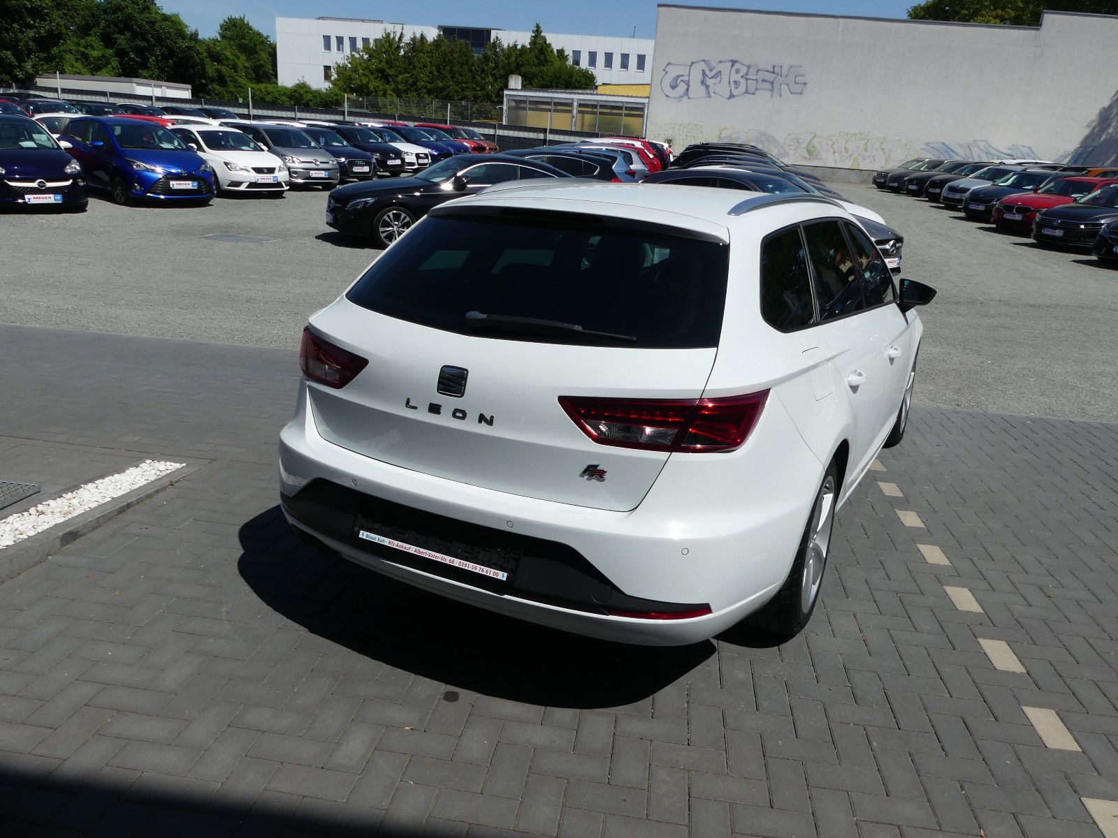 Fahrzeugabbildung SEAT Leon ST FR