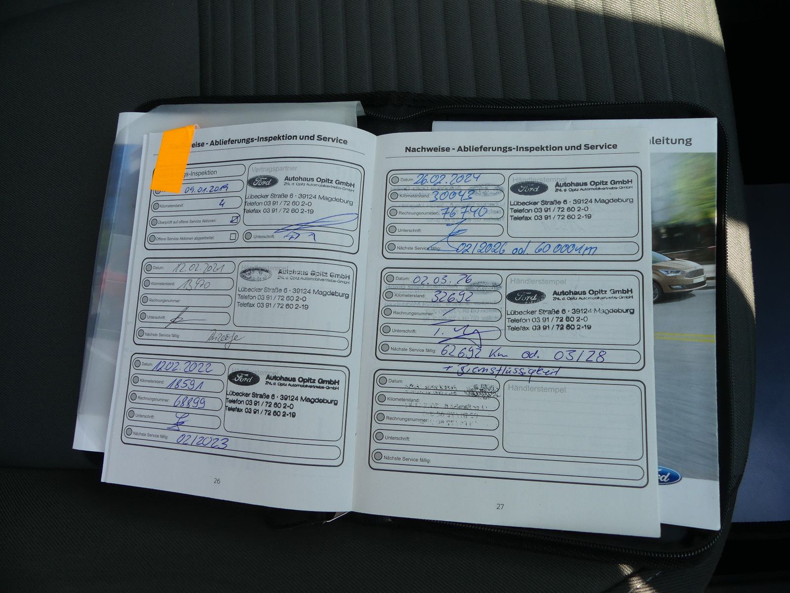 Fahrzeugabbildung Ford Grand C-Max Grand C-MAX Titanium