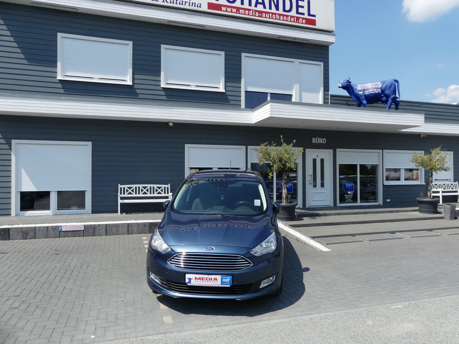 Fahrzeugabbildung Ford Grand C-Max Grand C-MAX Titanium