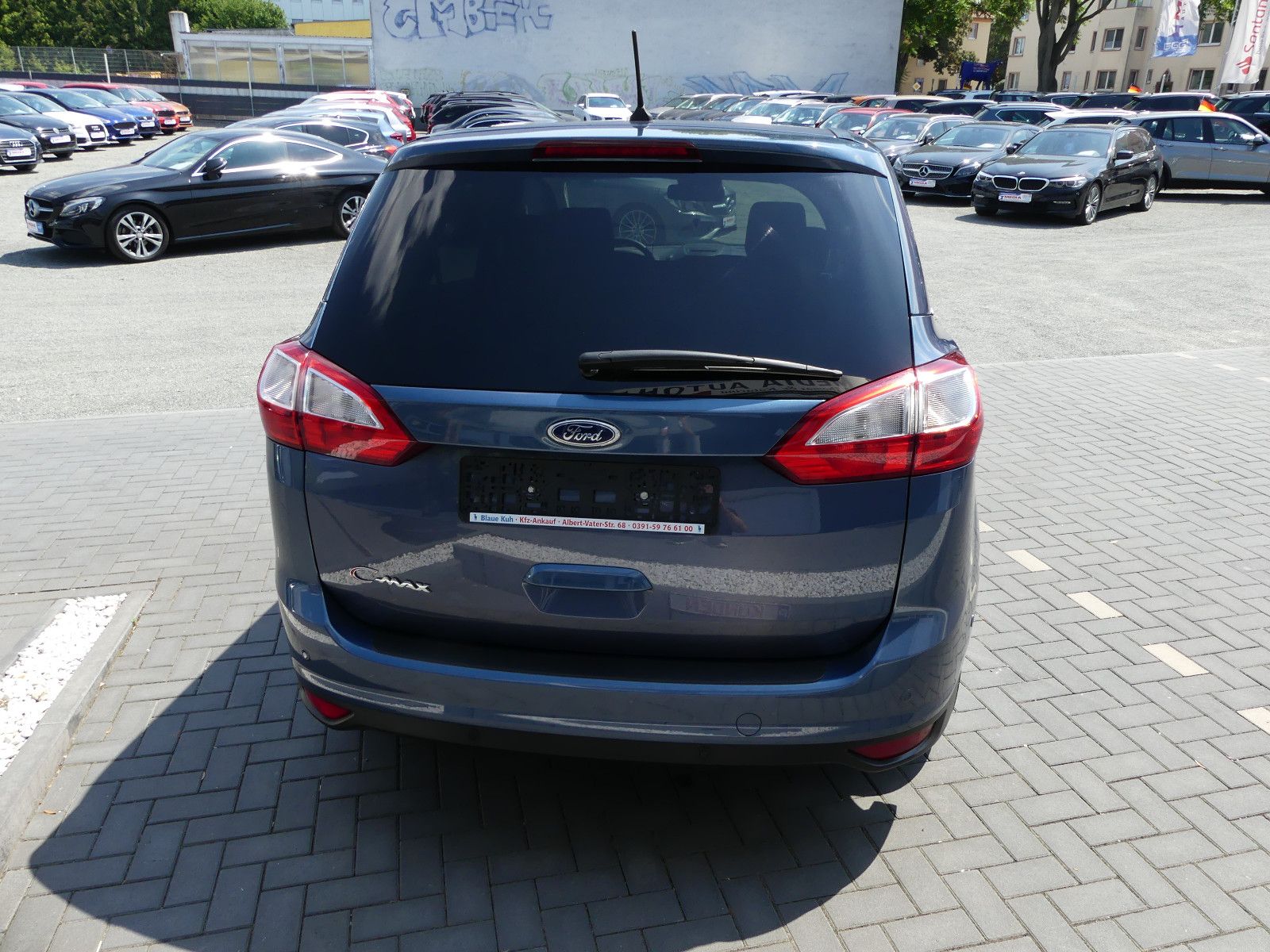 Fahrzeugabbildung Ford Grand C-Max Grand C-MAX Titanium