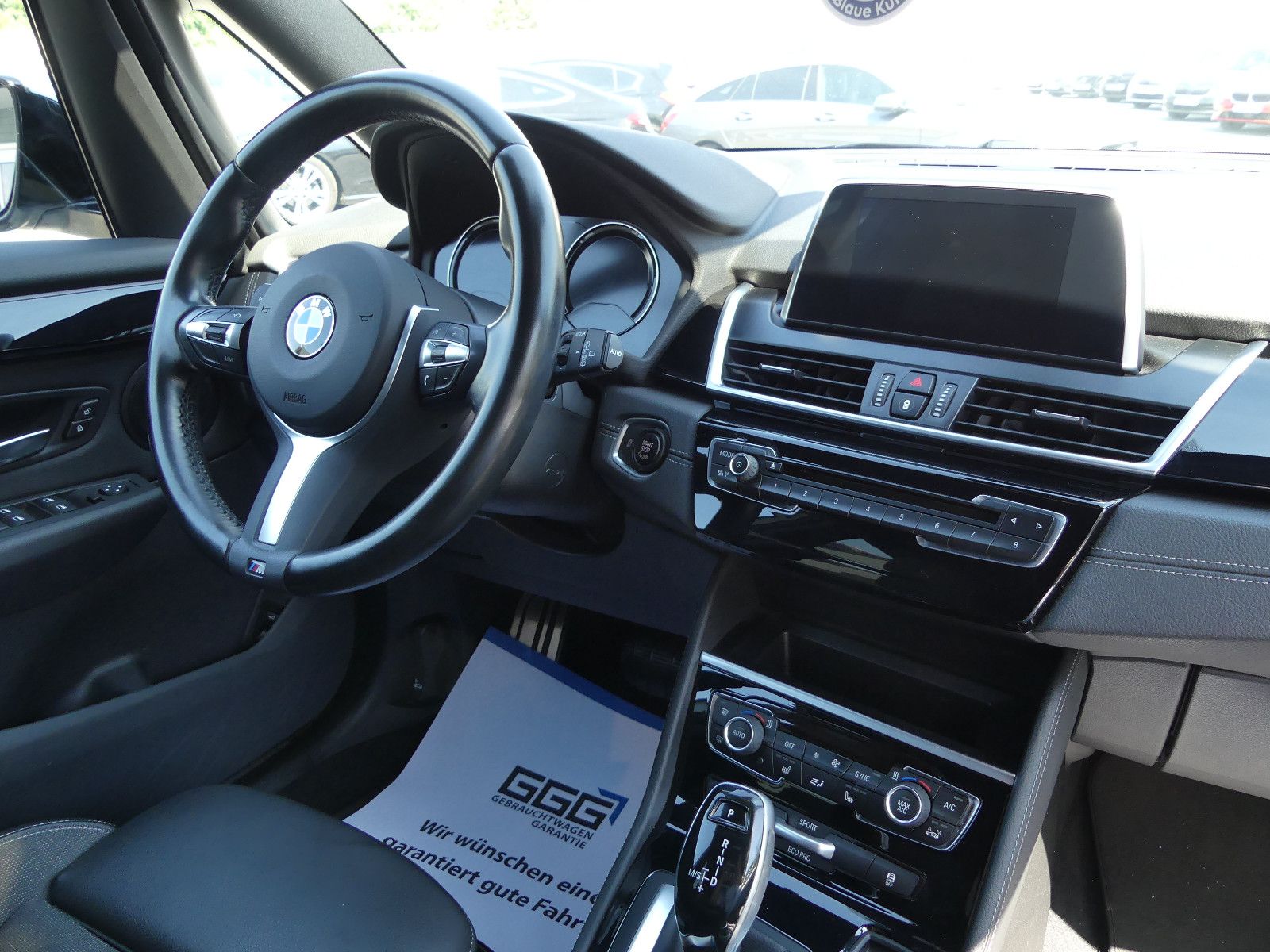 Fahrzeugabbildung BMW 218 2 Gran Tourer 218 d M Sport"AUTOMATIK"7.Sitz