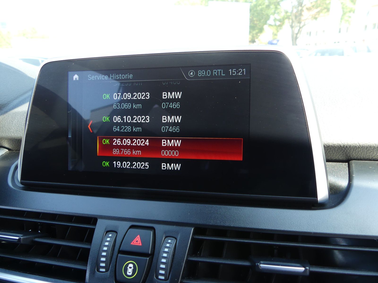 Fahrzeugabbildung BMW 218 2 Gran Tourer 218 d M Sport"AUTOMATIK"7.Sitz