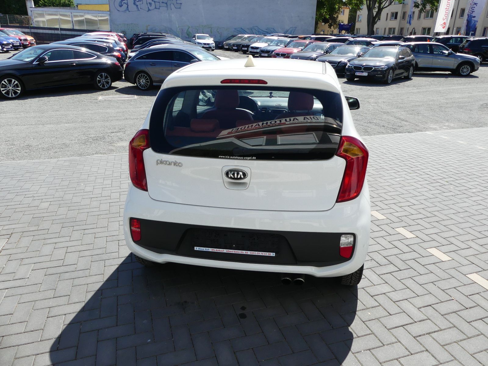 Fahrzeugabbildung Kia Picanto Dream Team