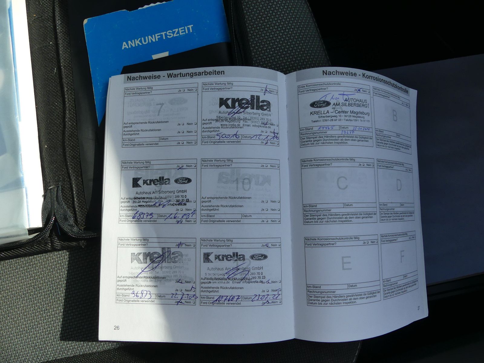 Fahrzeugabbildung Ford Focus Turnier Sport, *TÜV NEU*
