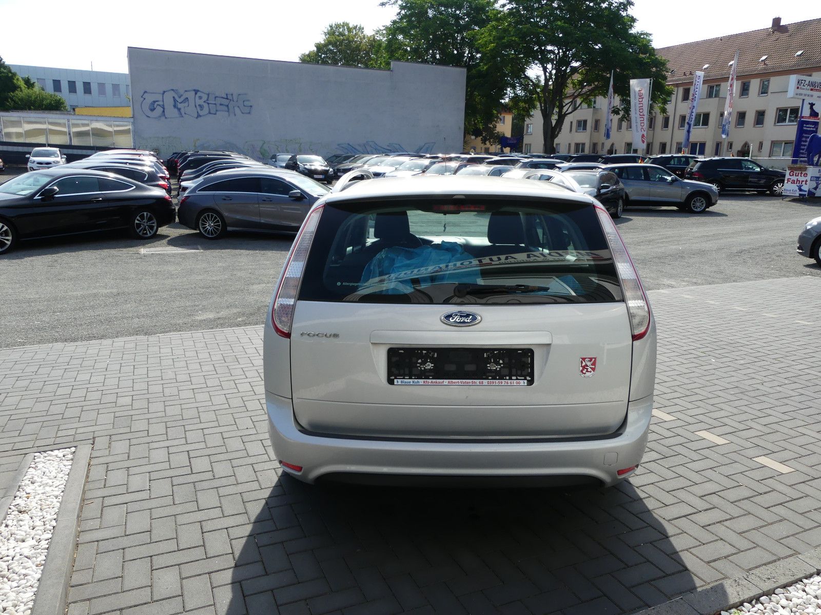 Fahrzeugabbildung Ford Focus Turnier Sport, *TÜV NEU*