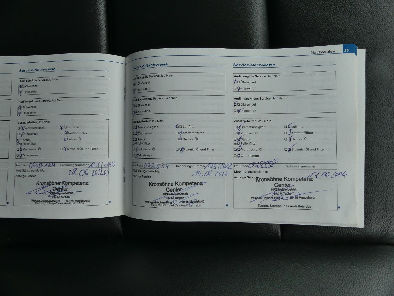 Fahrzeugabbildung Audi A3 Sportback 1.8 TFSI S line Sportpaket plus