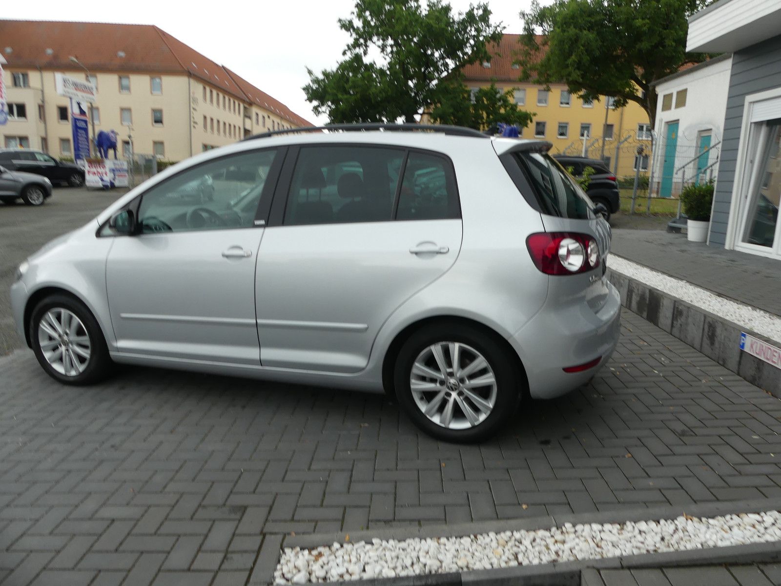 Fahrzeugabbildung Volkswagen Golf Plus VI Style"SCHECKHEFTGEPF."