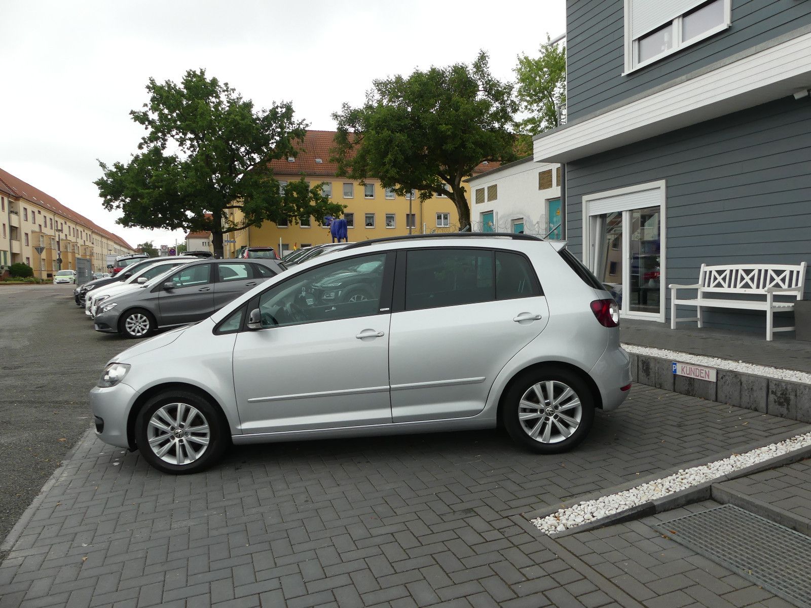 Fahrzeugabbildung Volkswagen Golf Plus VI Style"SCHECKHEFTGEPF."