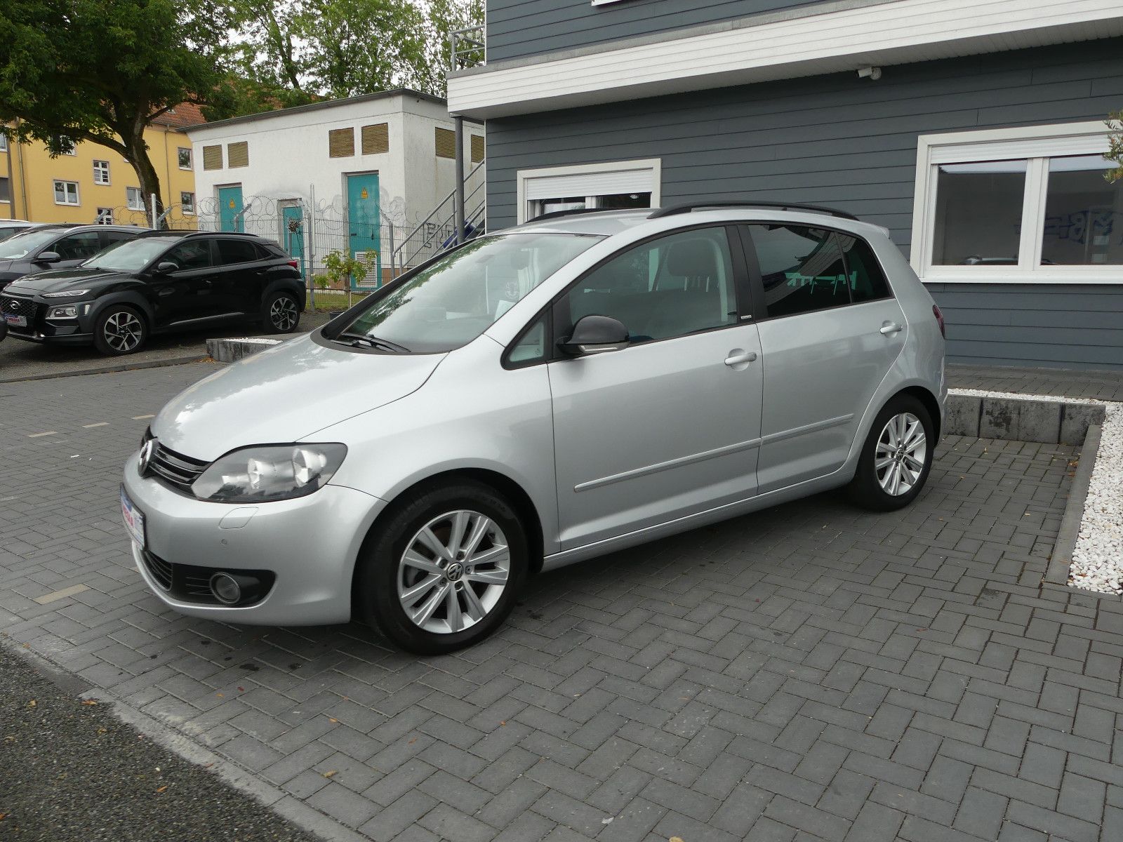 Fahrzeugabbildung Volkswagen Golf Plus VI Style"SCHECKHEFTGEPF."