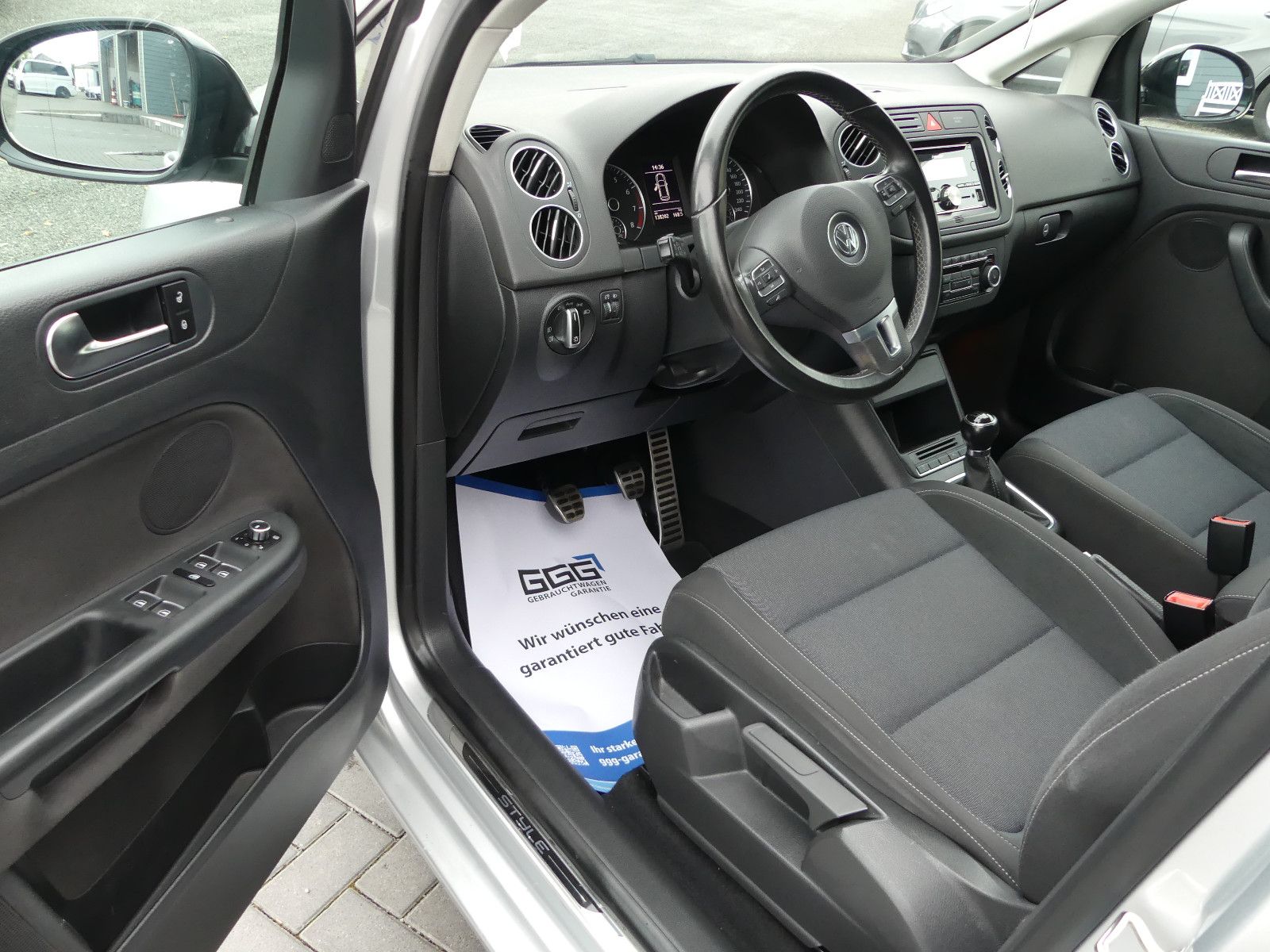 Fahrzeugabbildung Volkswagen Golf Plus VI Style"SCHECKHEFTGEPF."