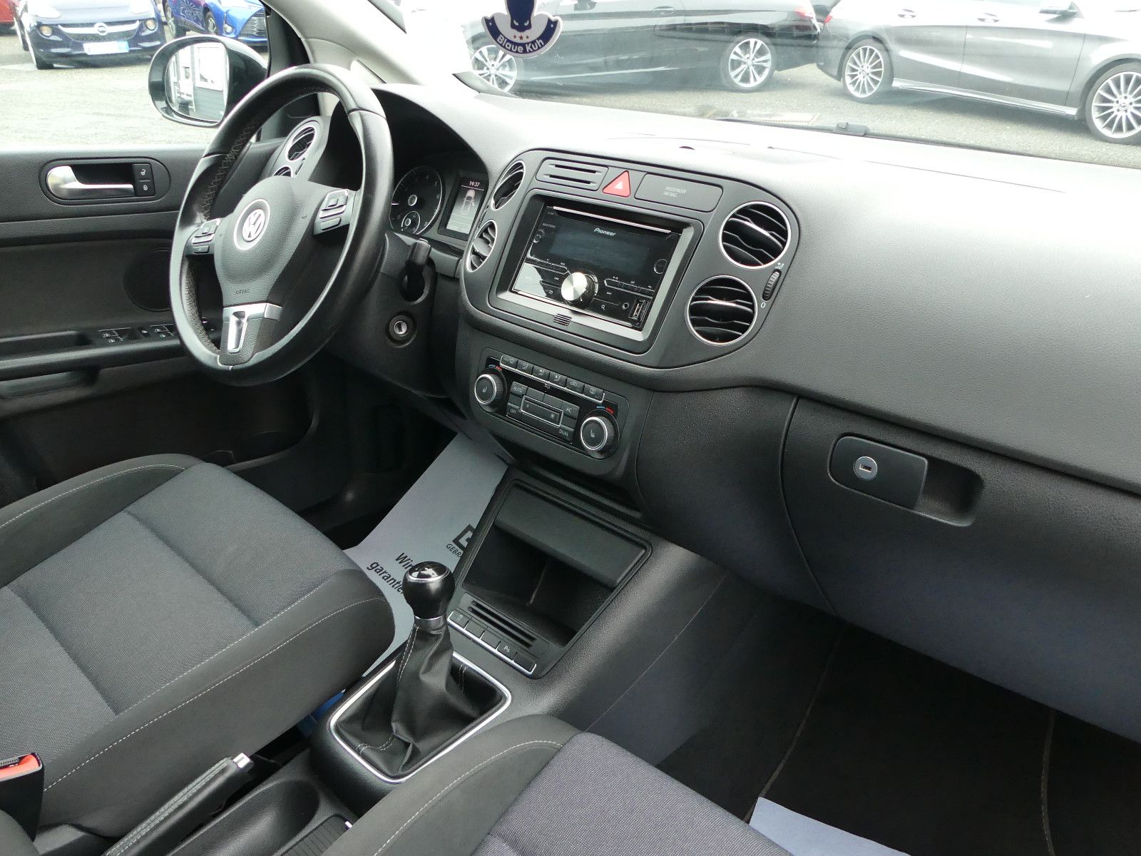 Fahrzeugabbildung Volkswagen Golf Plus VI Style"SCHECKHEFTGEPF."
