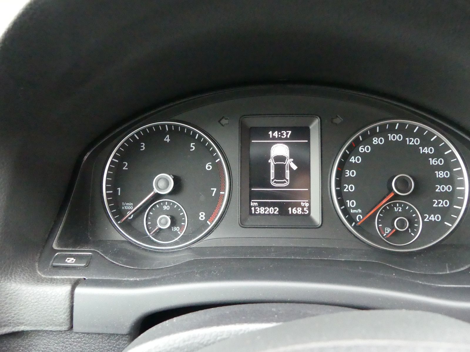 Fahrzeugabbildung Volkswagen Golf Plus VI Style"SCHECKHEFTGEPF."