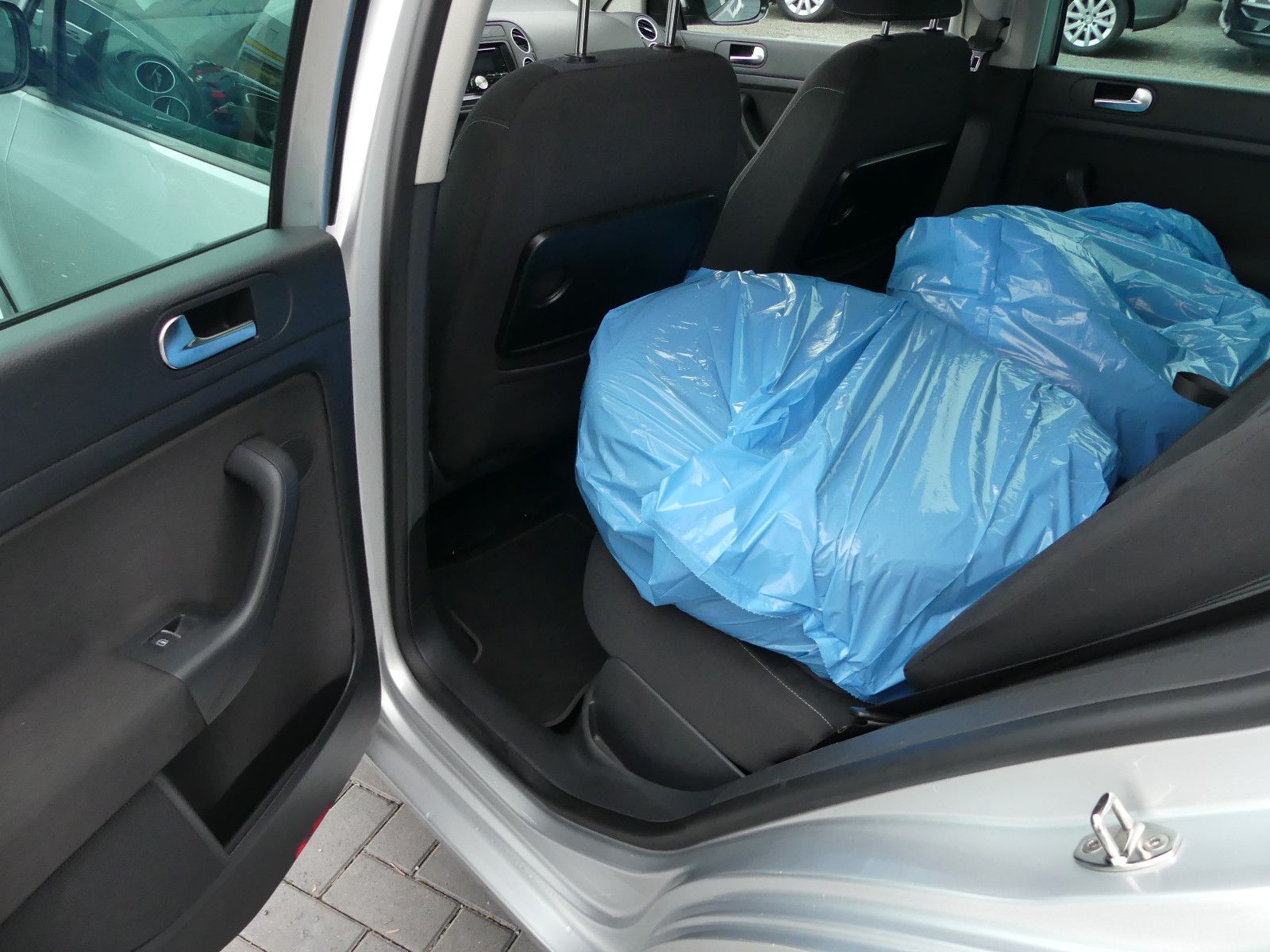 Fahrzeugabbildung Volkswagen Golf Plus VI Style"SCHECKHEFTGEPF."