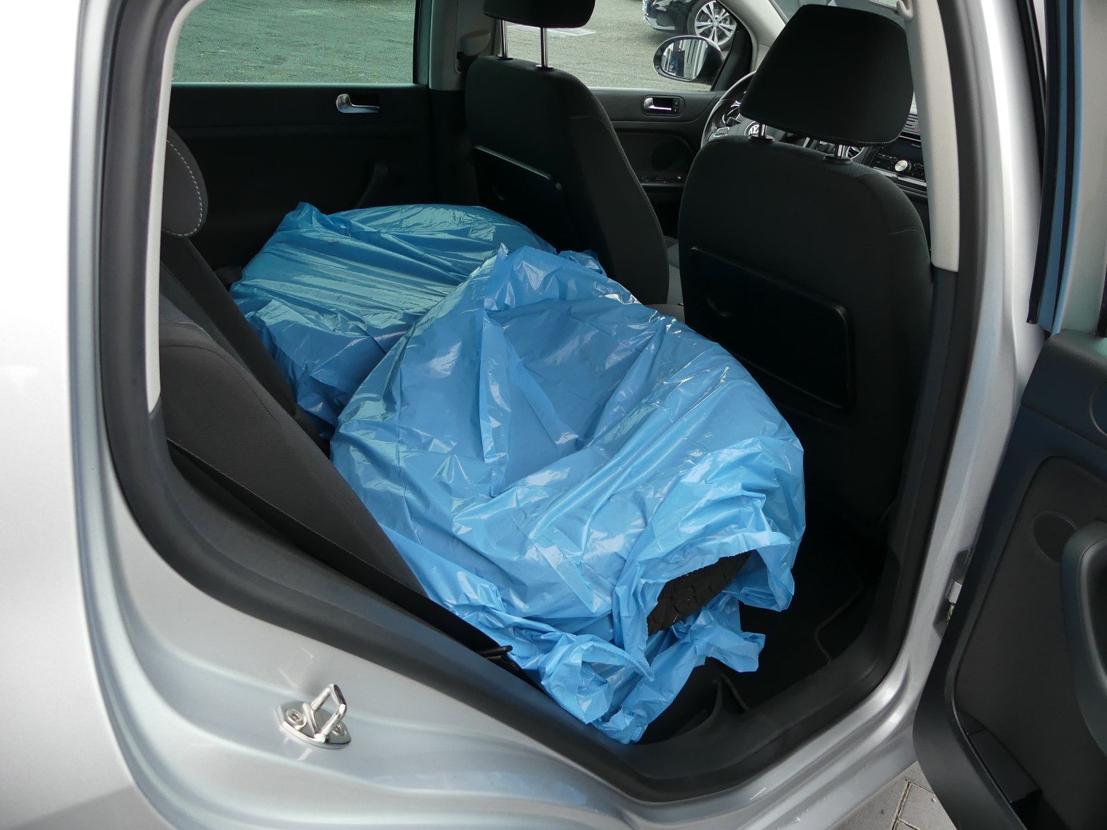 Fahrzeugabbildung Volkswagen Golf Plus VI Style"SCHECKHEFTGEPF."