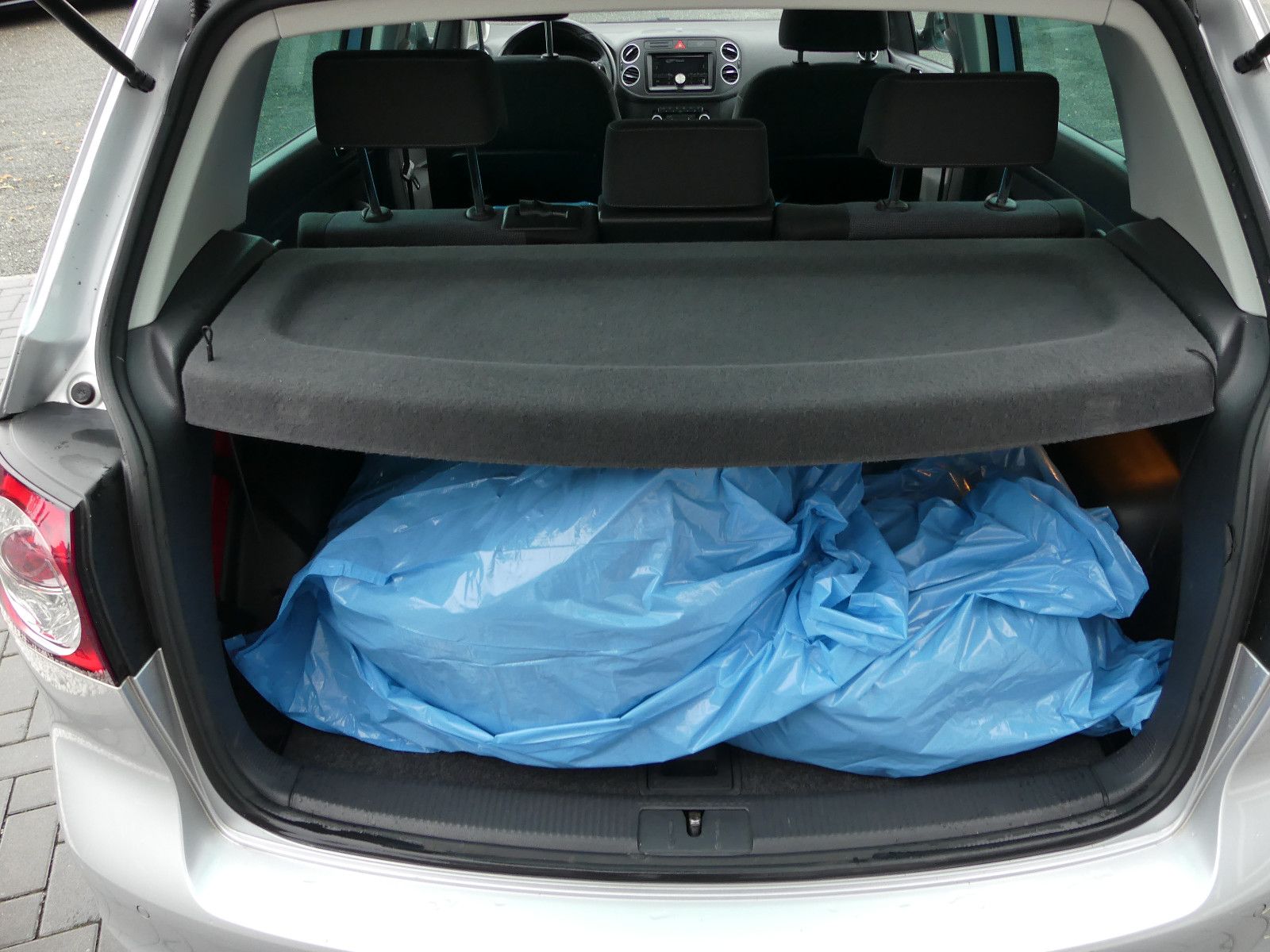Fahrzeugabbildung Volkswagen Golf Plus VI Style"SCHECKHEFTGEPF."