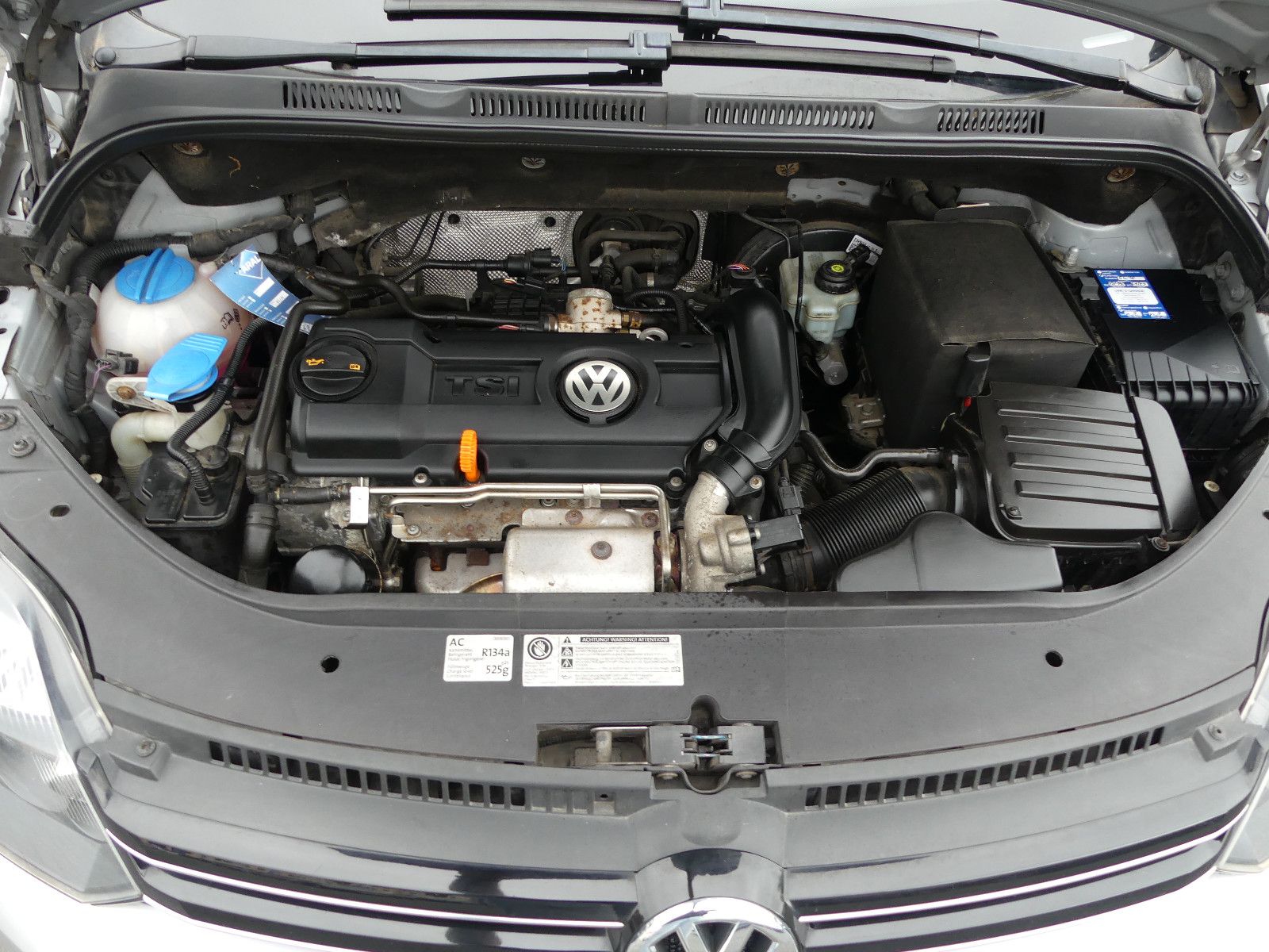 Fahrzeugabbildung Volkswagen Golf Plus VI Style"SCHECKHEFTGEPF."