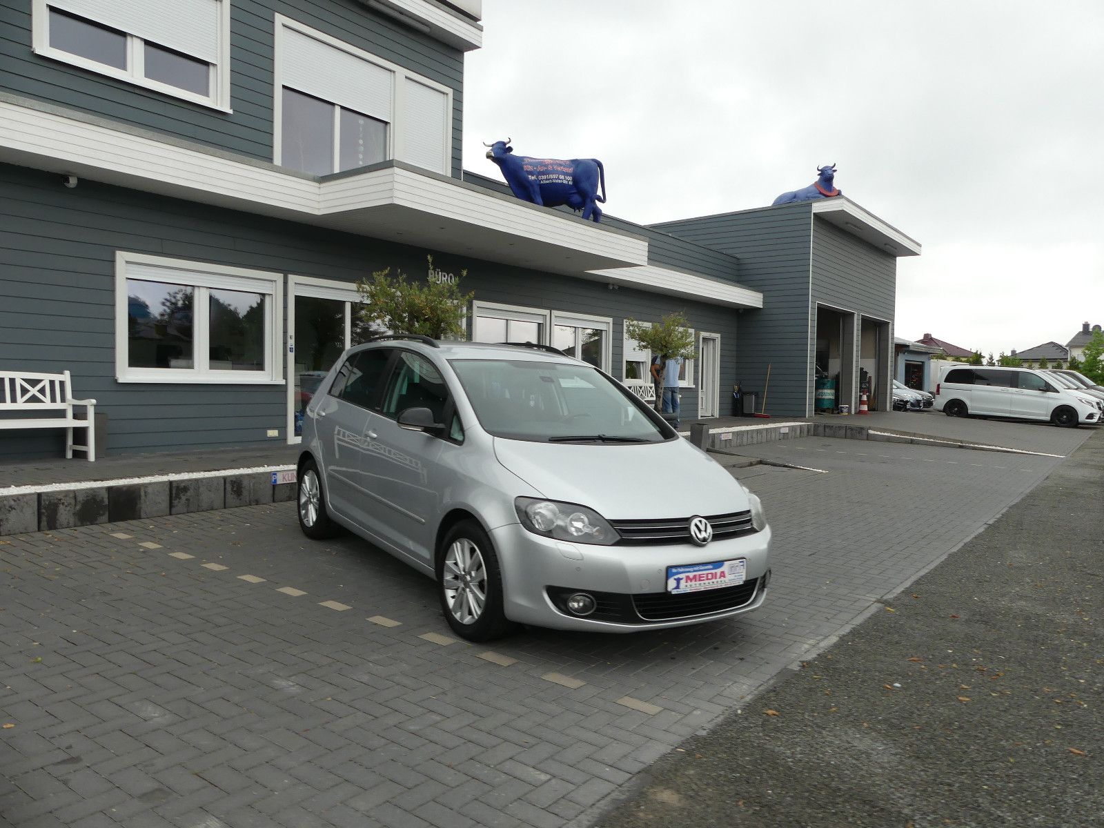 Fahrzeugabbildung Volkswagen Golf Plus VI Style"SCHECKHEFTGEPF."
