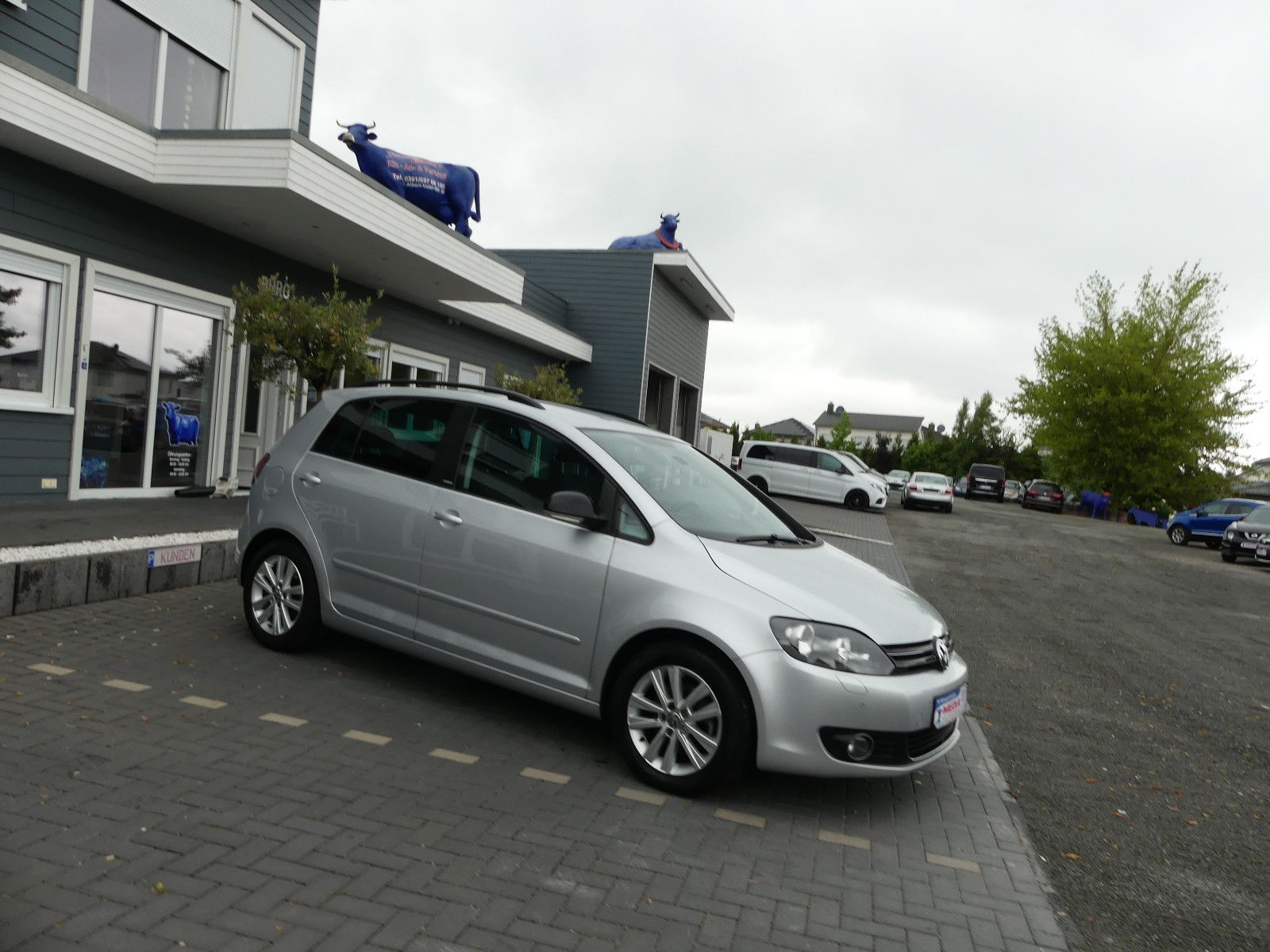 Fahrzeugabbildung Volkswagen Golf Plus VI Style"SCHECKHEFTGEPF."