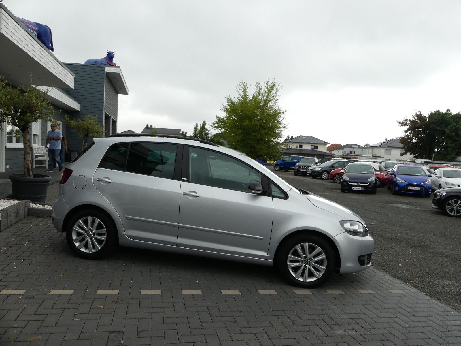 Fahrzeugabbildung Volkswagen Golf Plus VI Style"SCHECKHEFTGEPF."