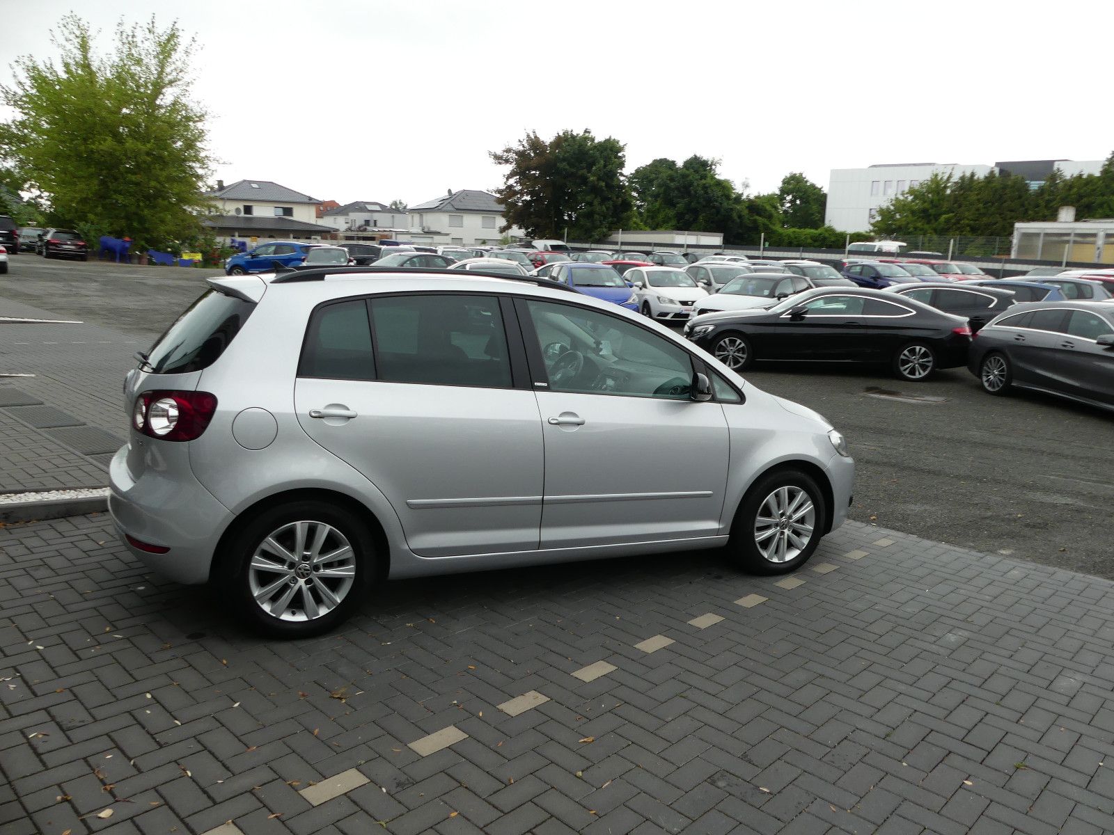 Fahrzeugabbildung Volkswagen Golf Plus VI Style"SCHECKHEFTGEPF."