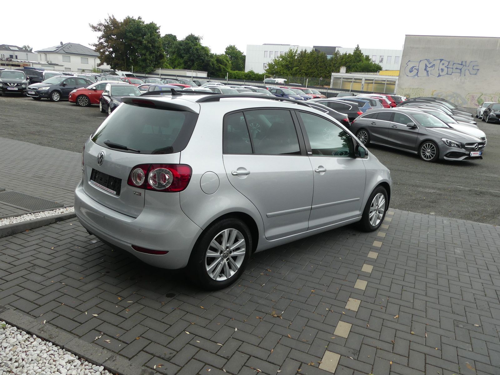 Fahrzeugabbildung Volkswagen Golf Plus VI Style"SCHECKHEFTGEPF."