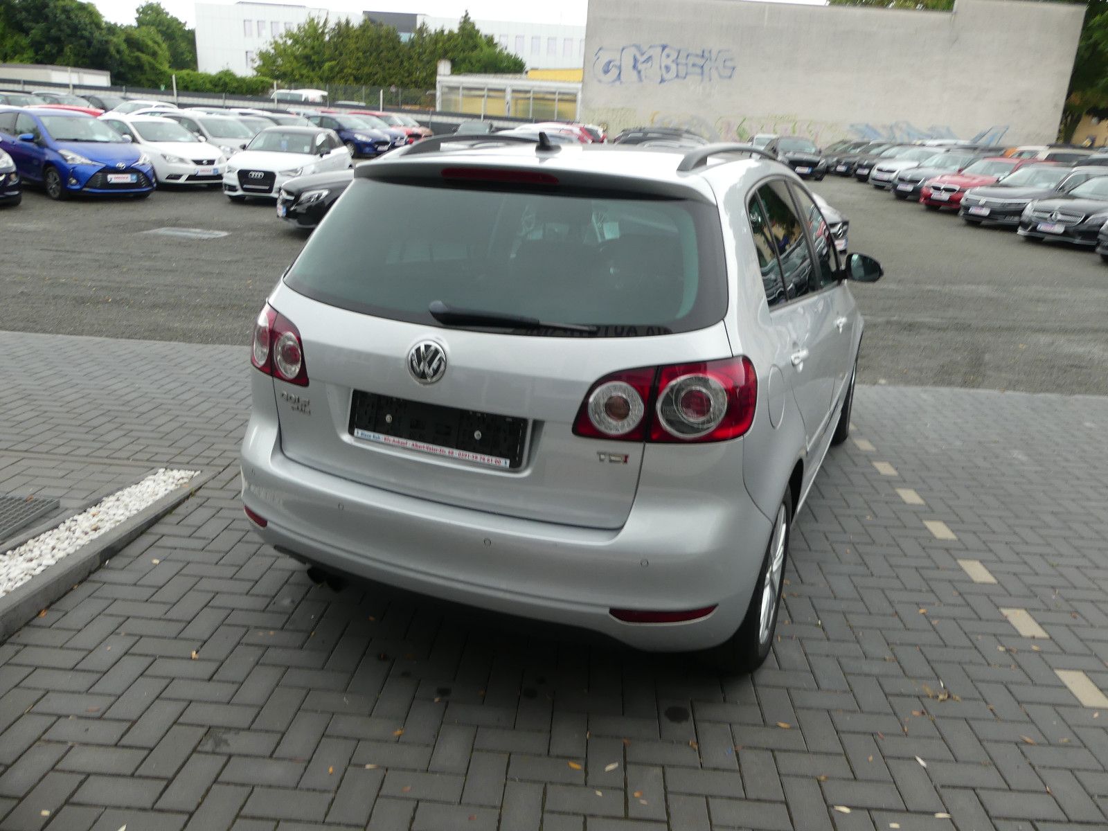 Fahrzeugabbildung Volkswagen Golf Plus VI Style"SCHECKHEFTGEPF."