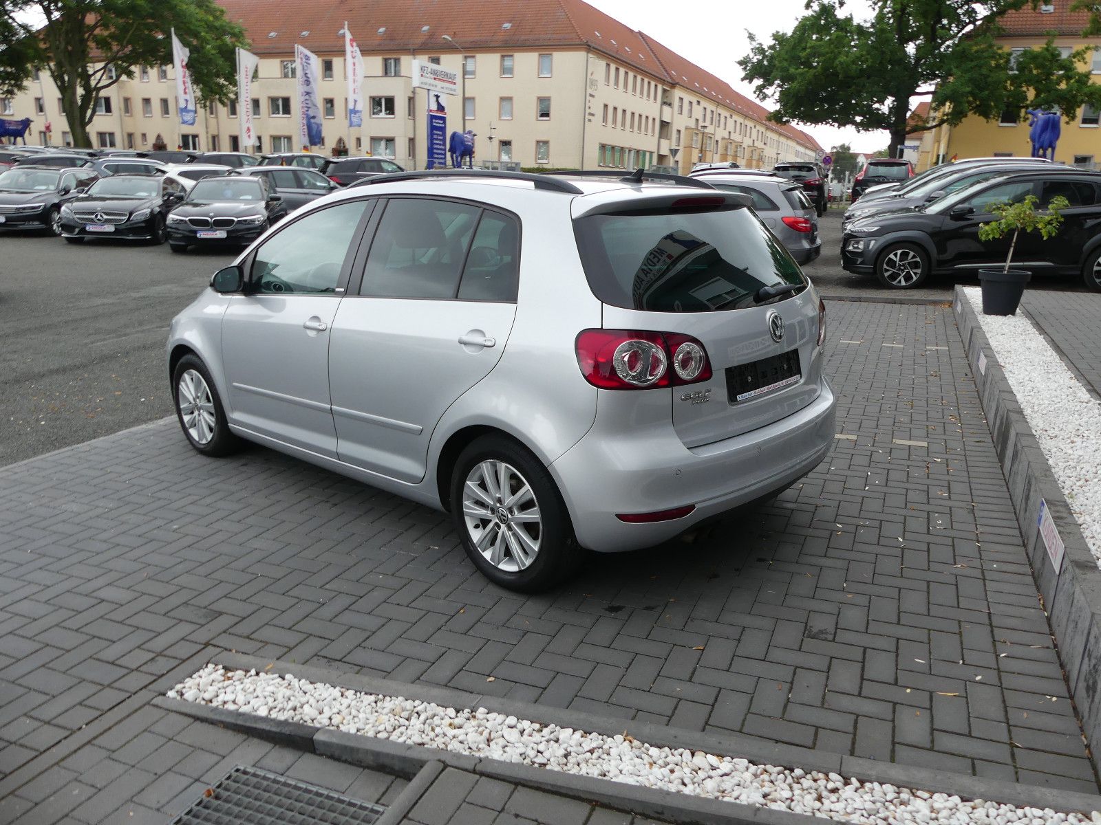 Fahrzeugabbildung Volkswagen Golf Plus VI Style"SCHECKHEFTGEPF."