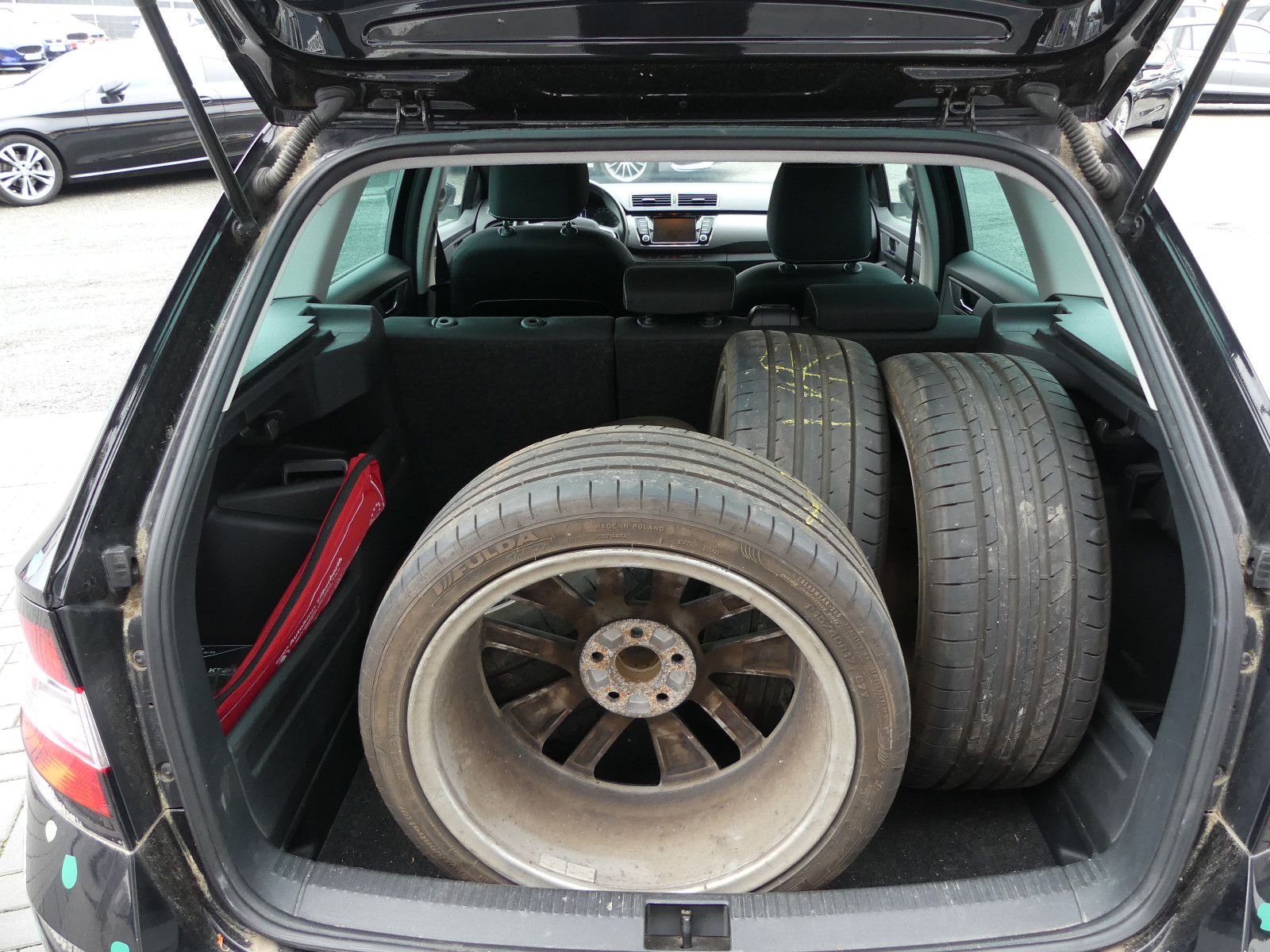 Fahrzeugabbildung SKODA Fabia Combi Clever