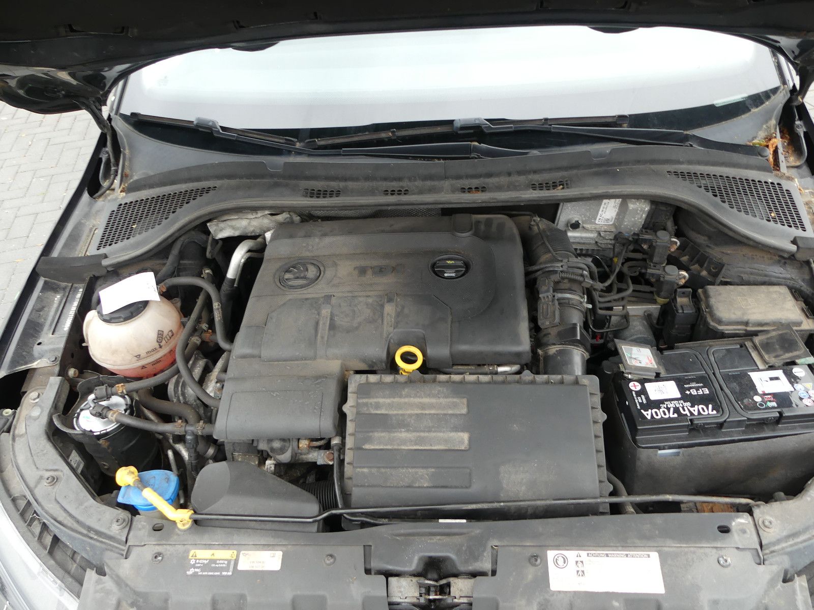 Fahrzeugabbildung SKODA Fabia Combi Clever