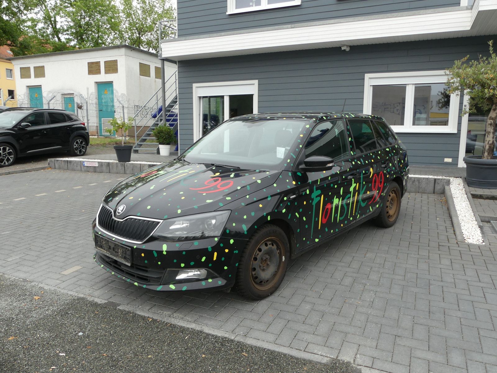 Fahrzeugabbildung SKODA Fabia Combi Clever