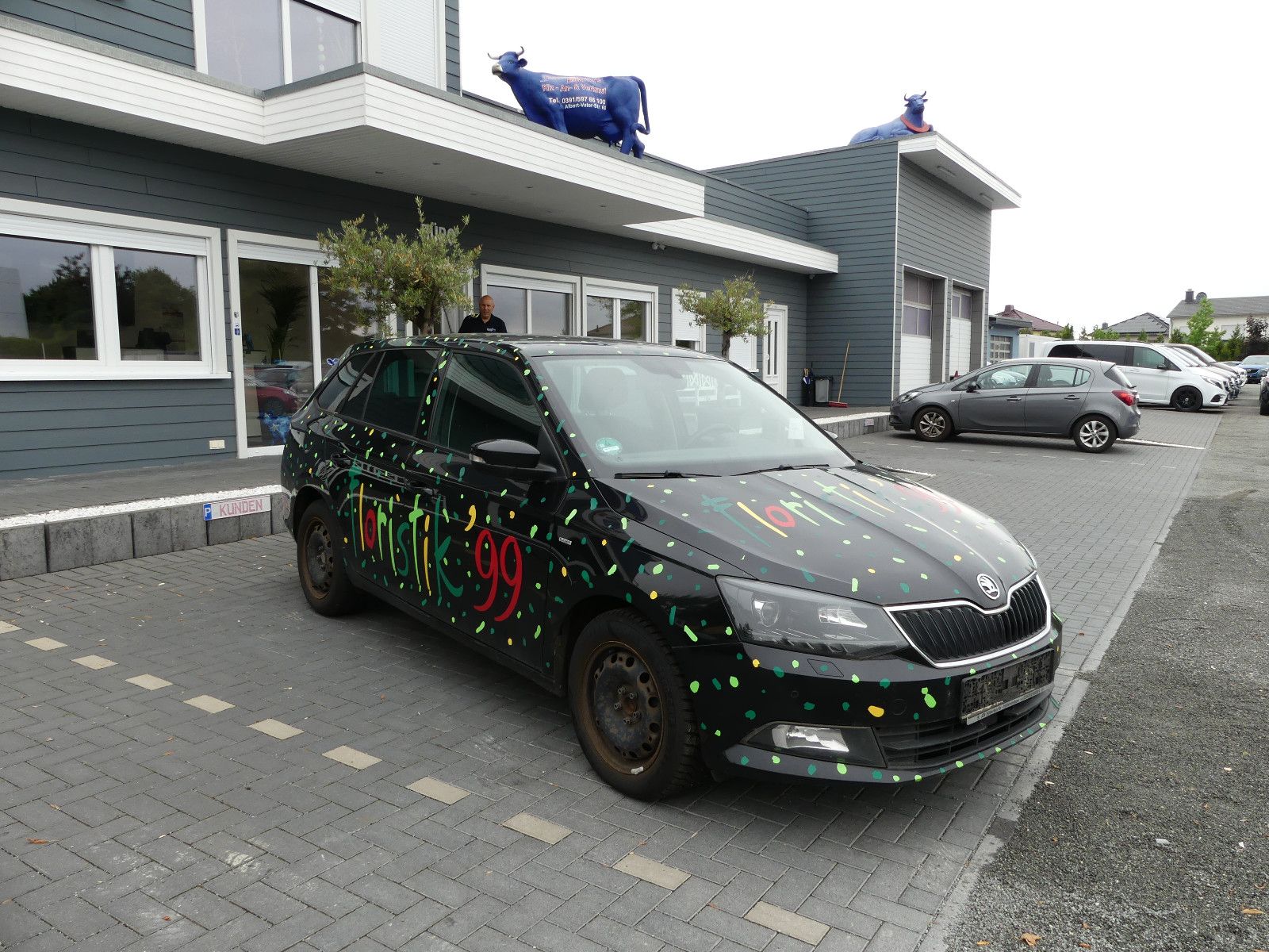 Fahrzeugabbildung SKODA Fabia Combi Clever